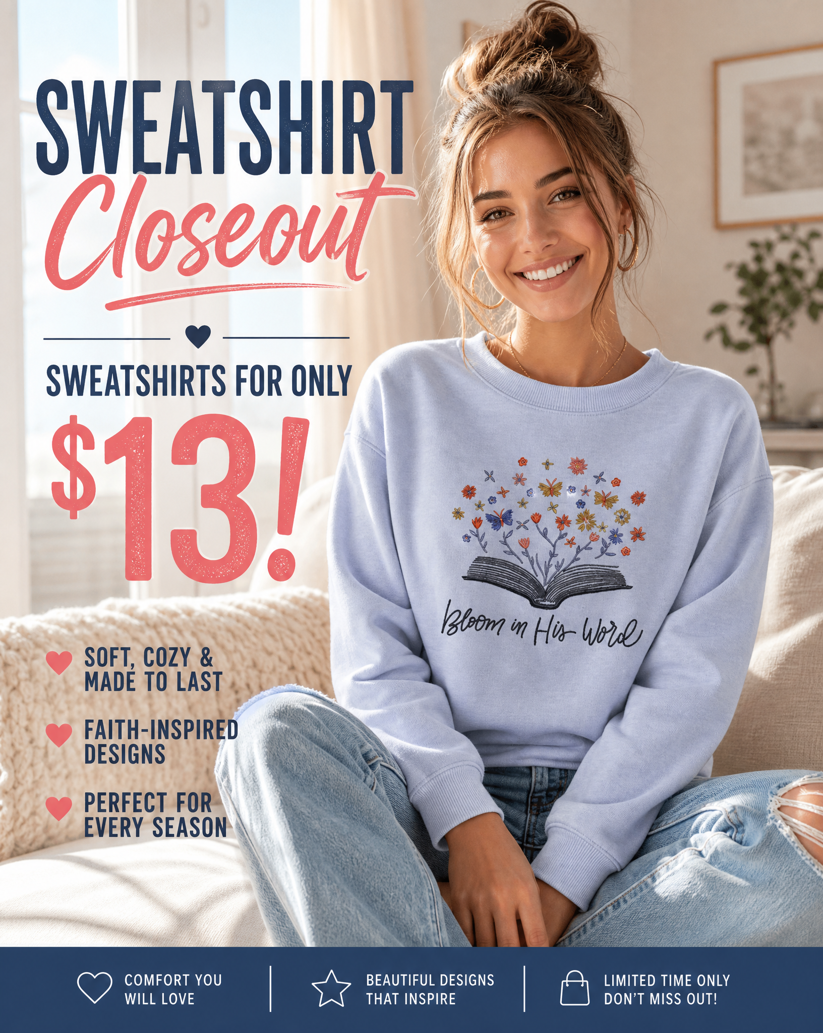 Love in Faith Facebook ad
