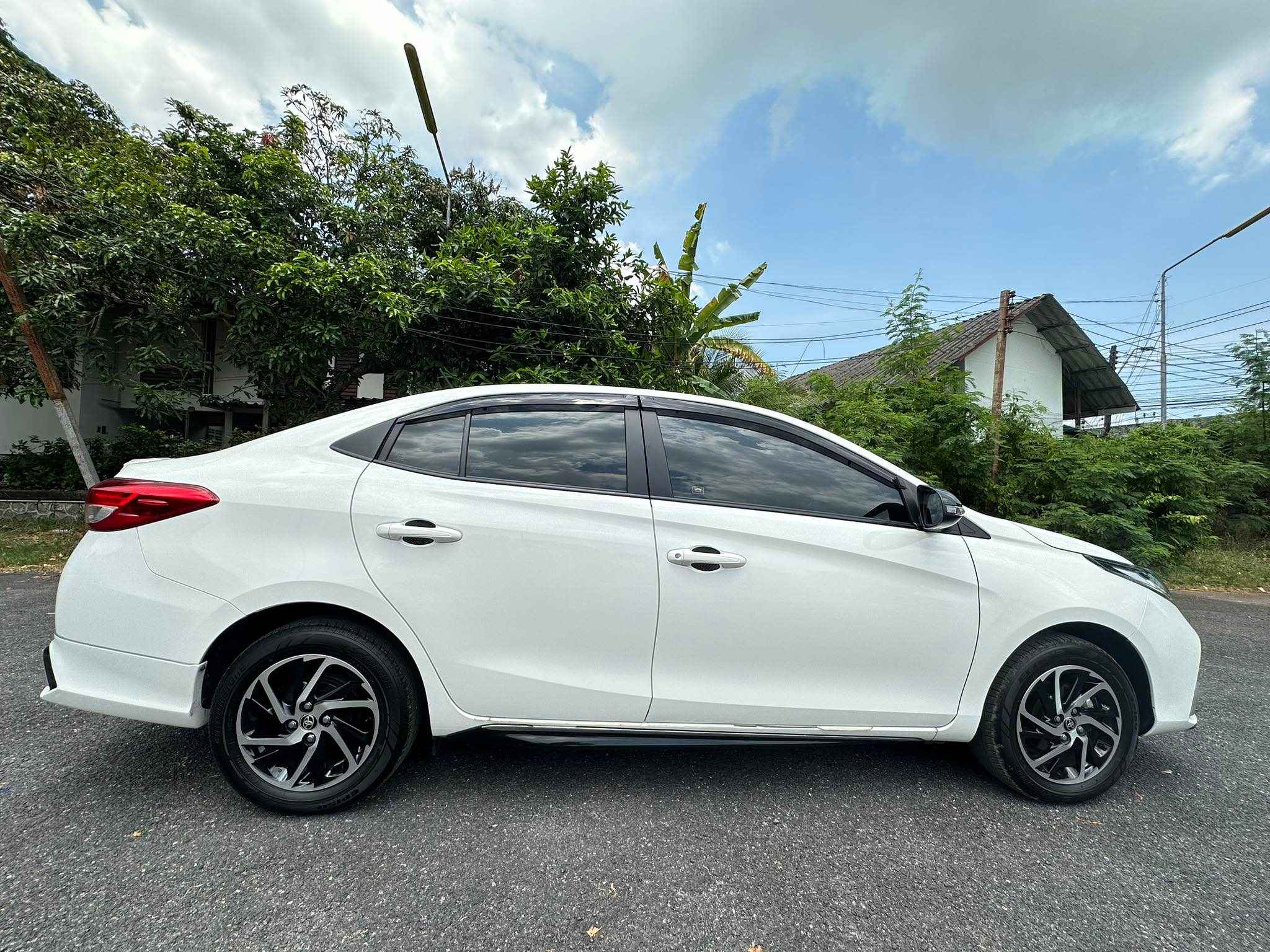 Namsai Car Rent Facebook ad: 2022 Toyota Yaris