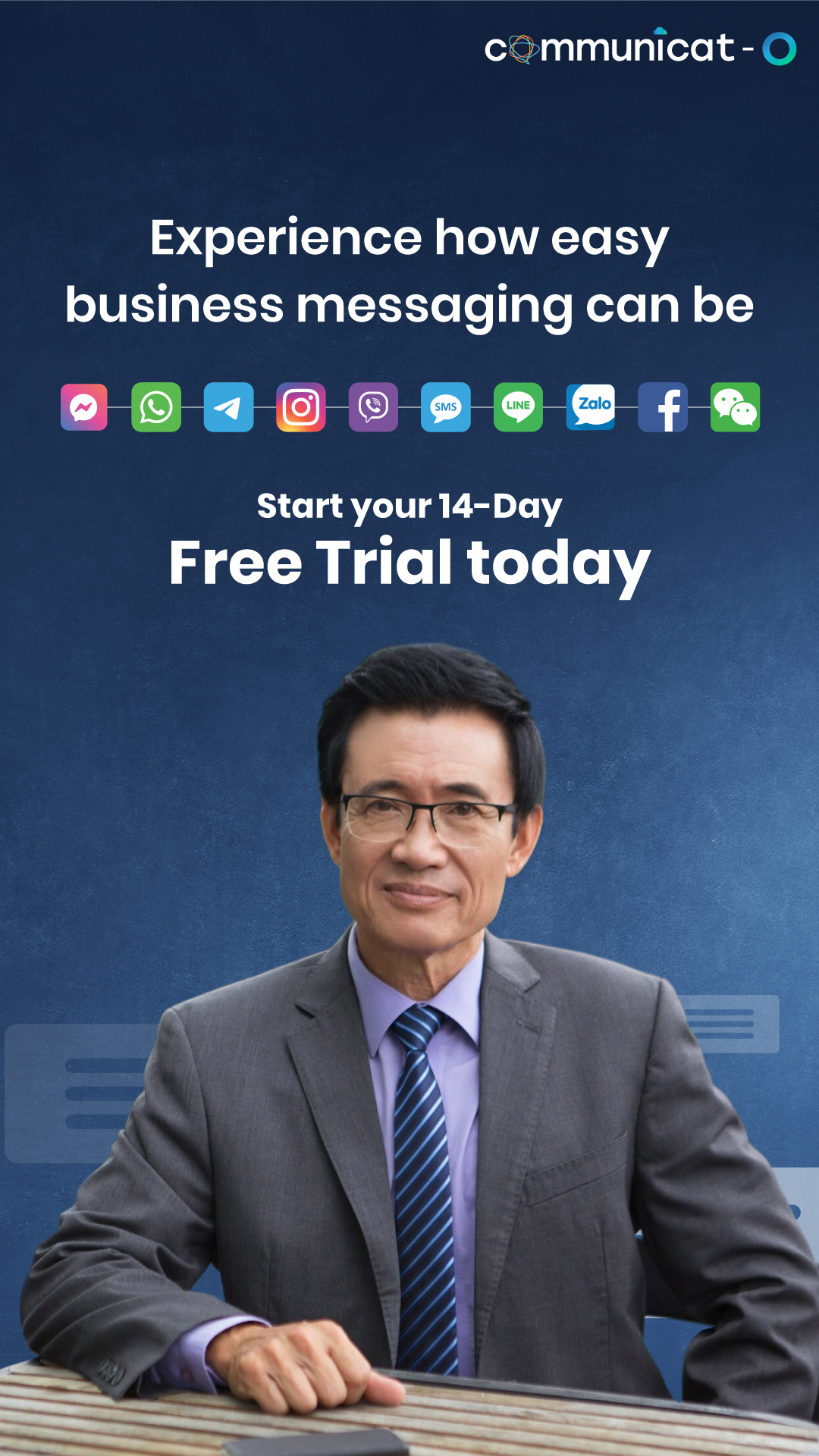 Communicat-O Facebook ad