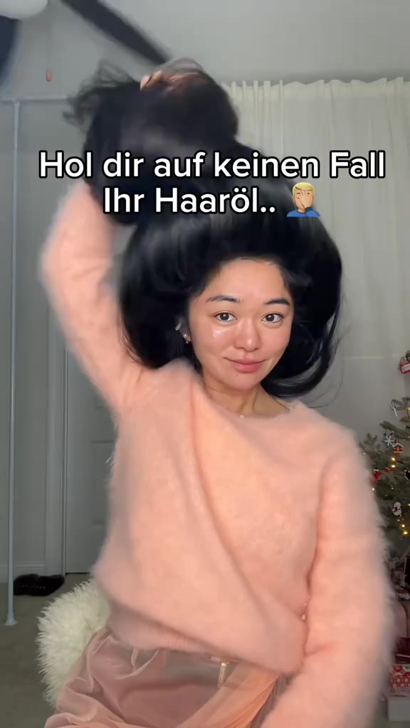 Seifenfreund Facebook ad: Dieses Haaröl kombiniert mehrere ausgewählte Öle in einer…
