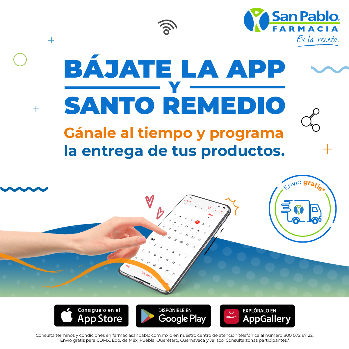 San Pablo Farmacia Facebook ad