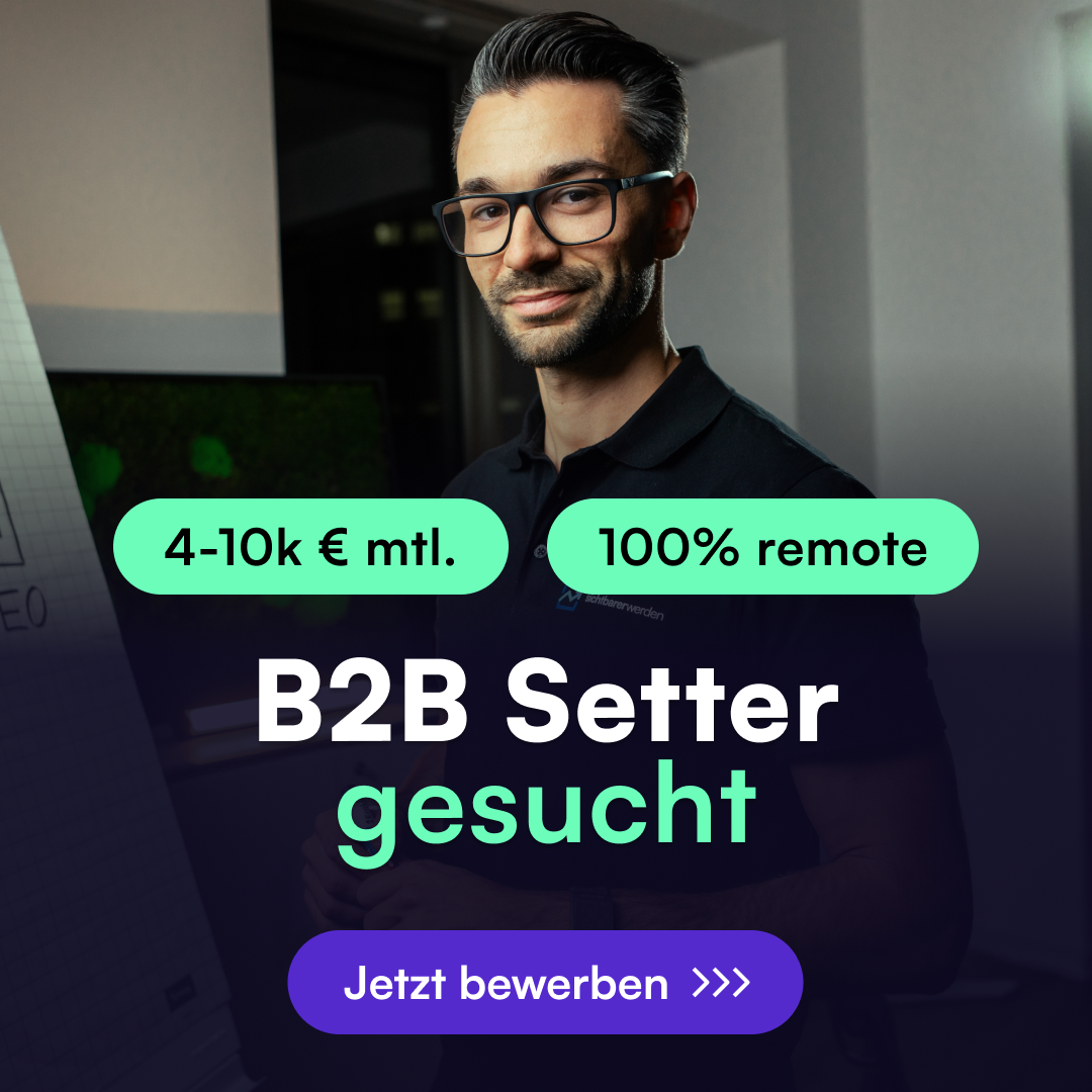 SichtbarerWerden.de Facebook ad