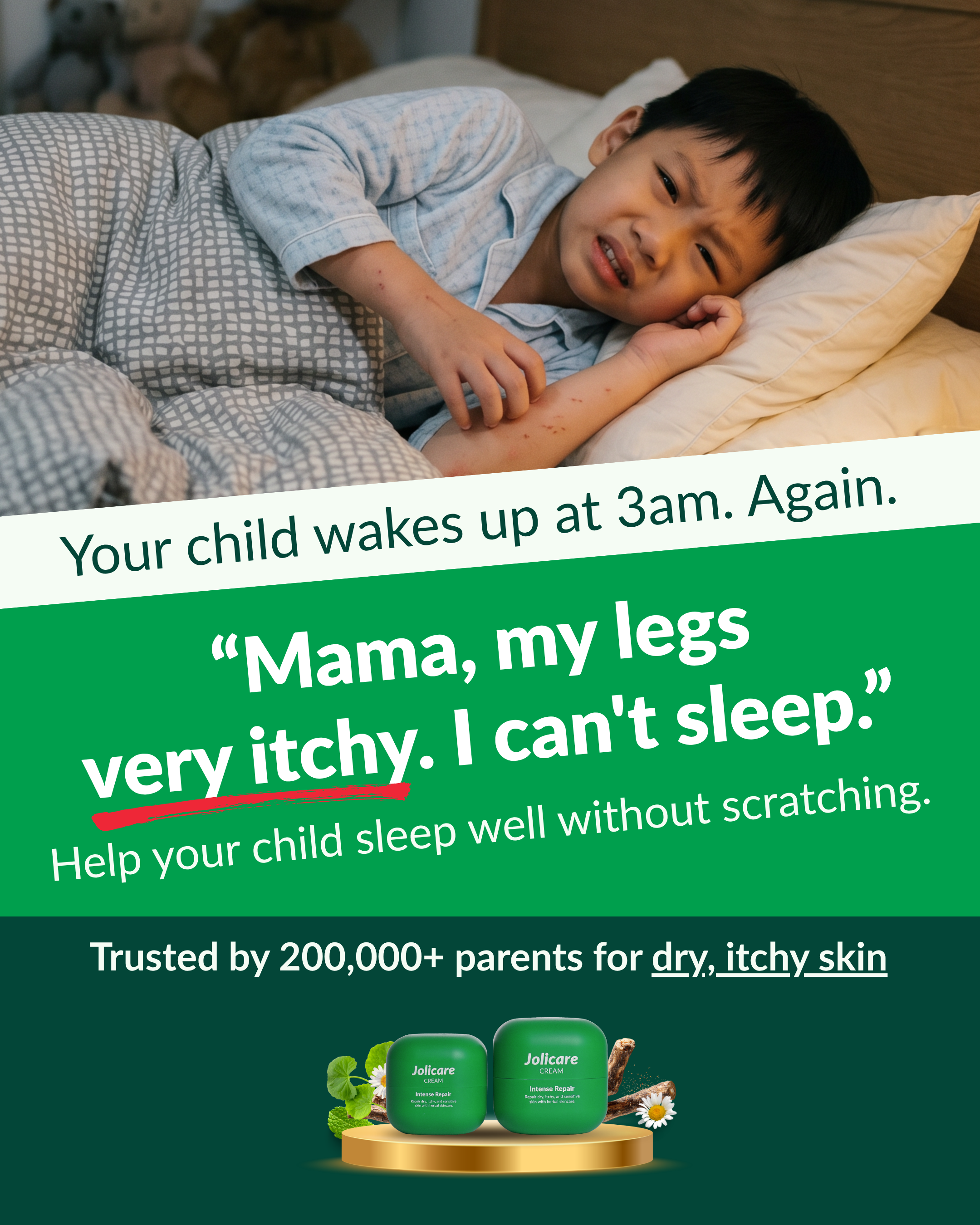 Jolicare Facebook ad