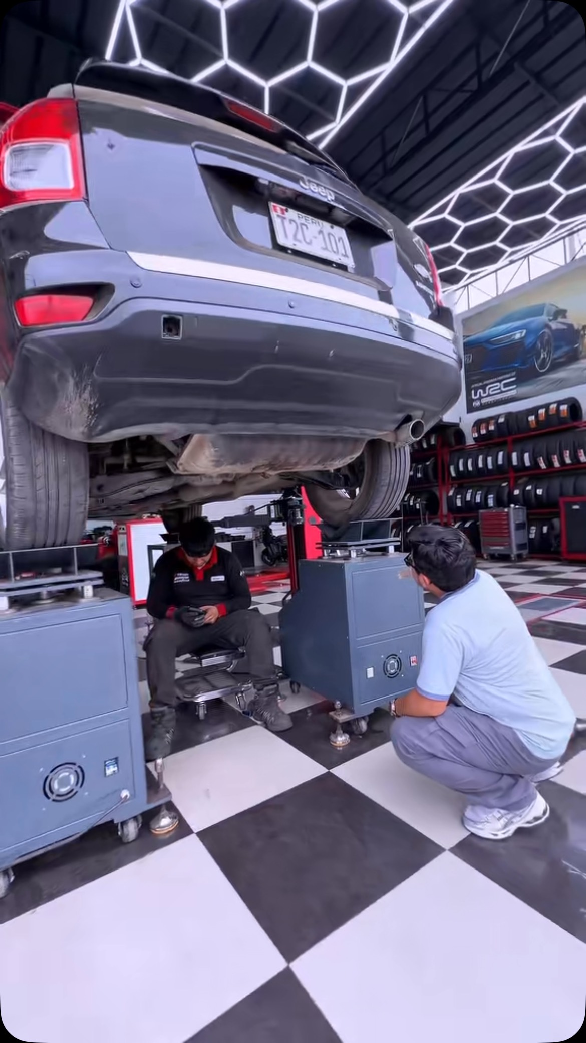 Grupo City Car Prix Facebook ad: ¿Tu vehículo parece estar bien, pero algo no…
