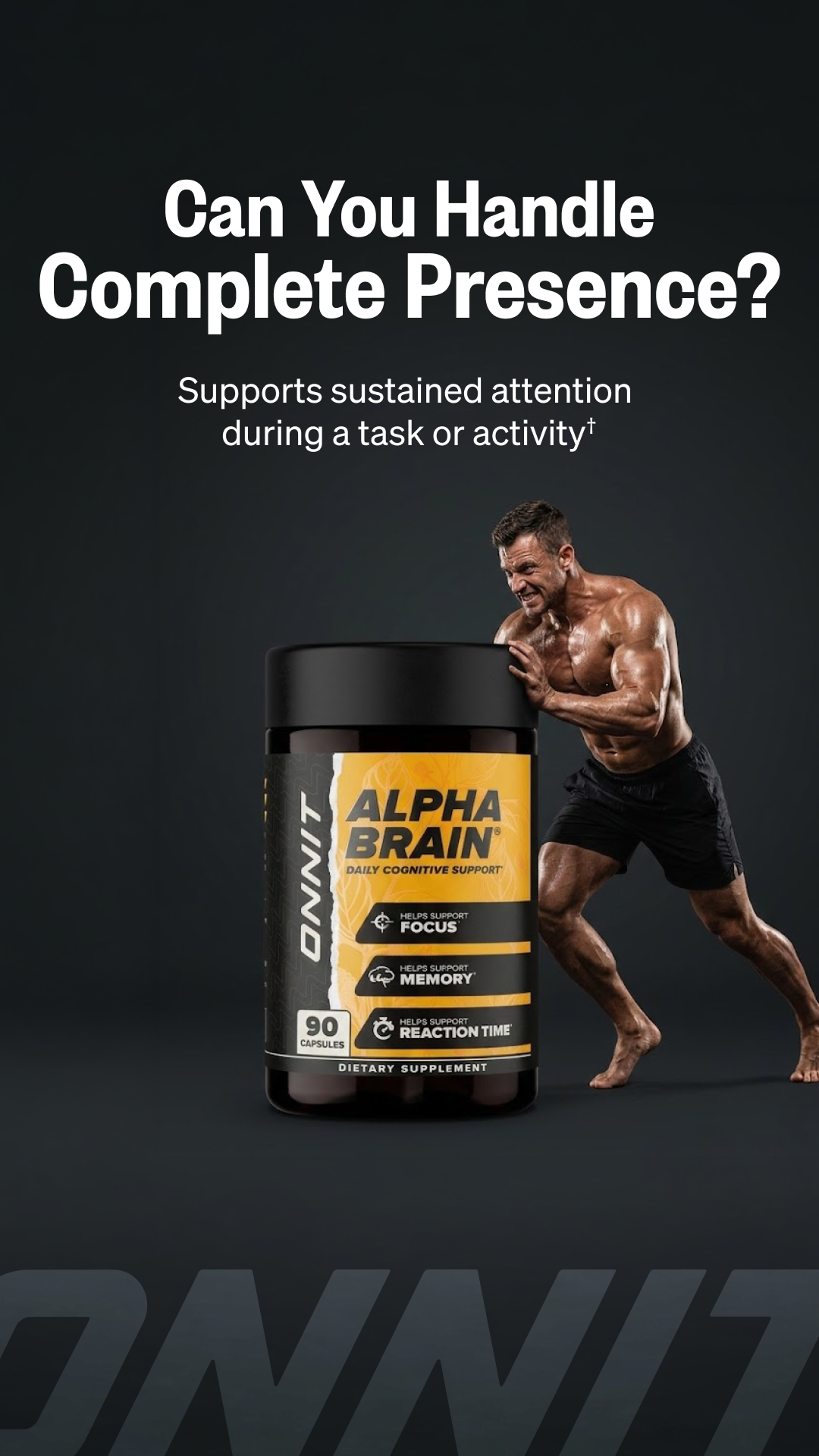 Onnit Facebook ad