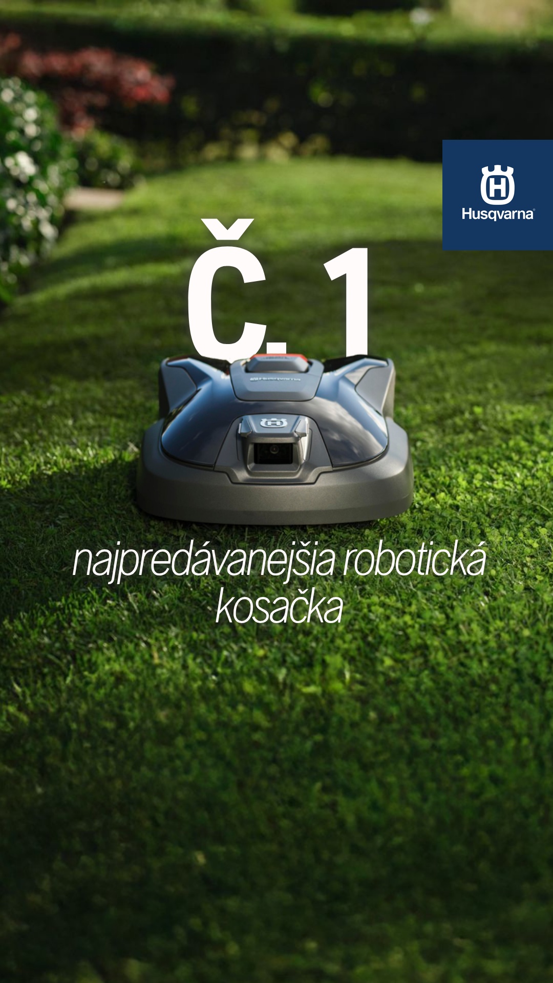 Husqvarna Slovensko Facebook ad from Jul 31, 2026