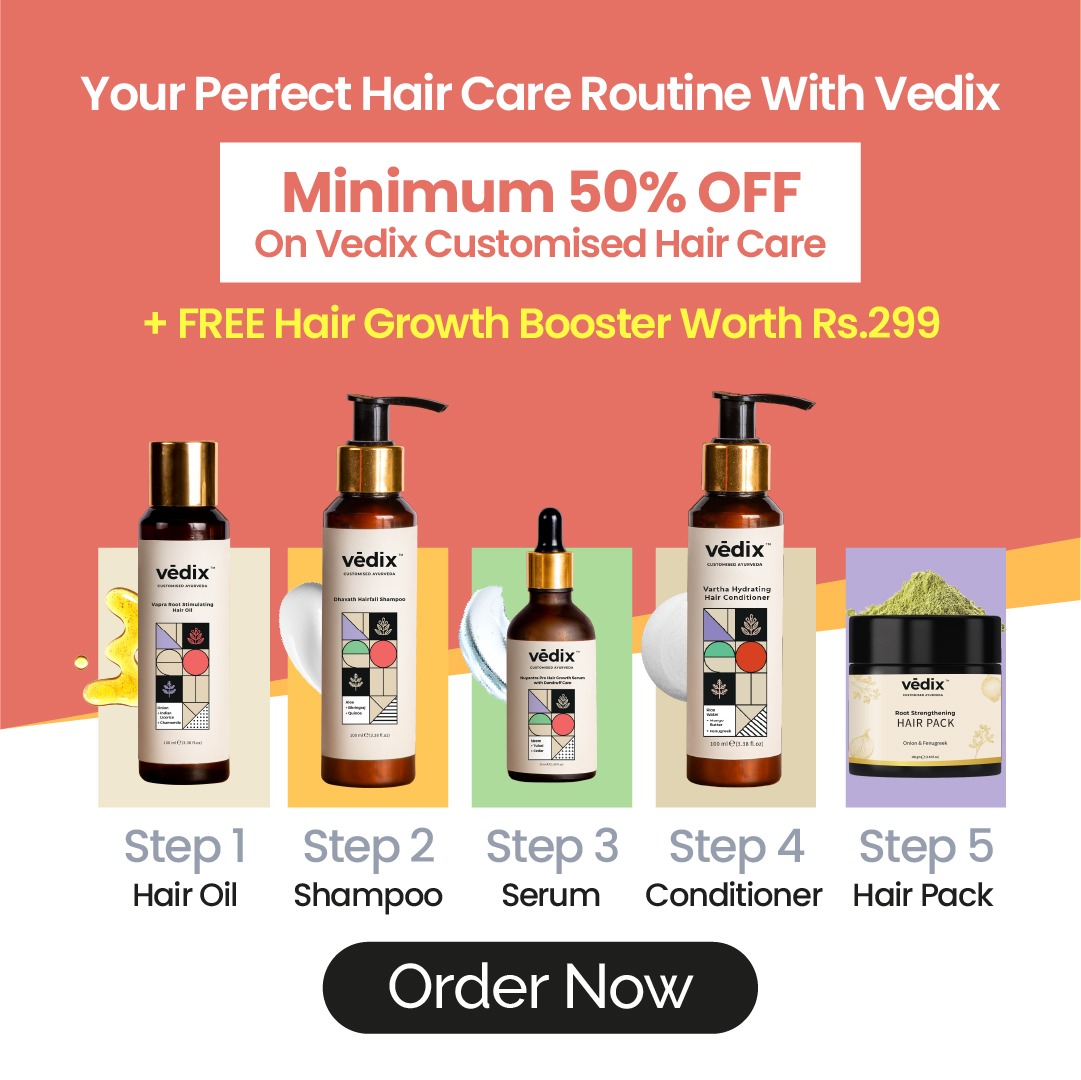 Vedix Facebook ad