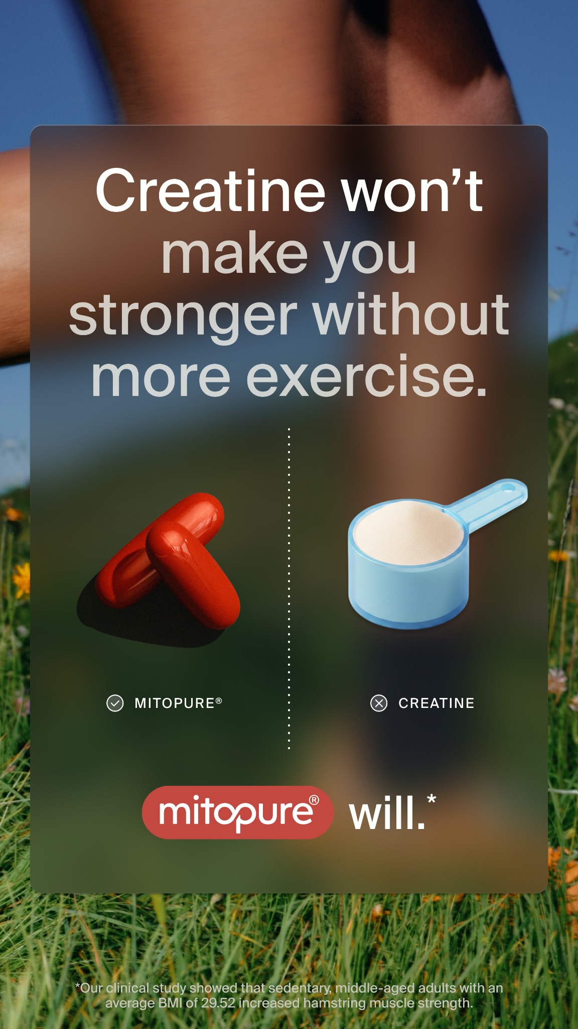 Timeline Longevity Facebook ad