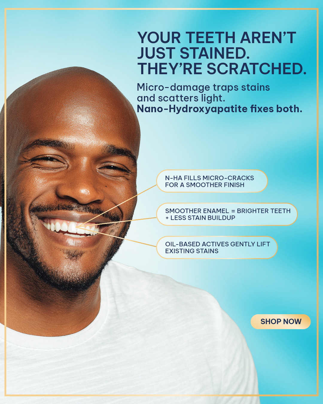 Avery Sweatt Facebook ad: FREE NASA-Inspired Toothpaste + Whitening Strips