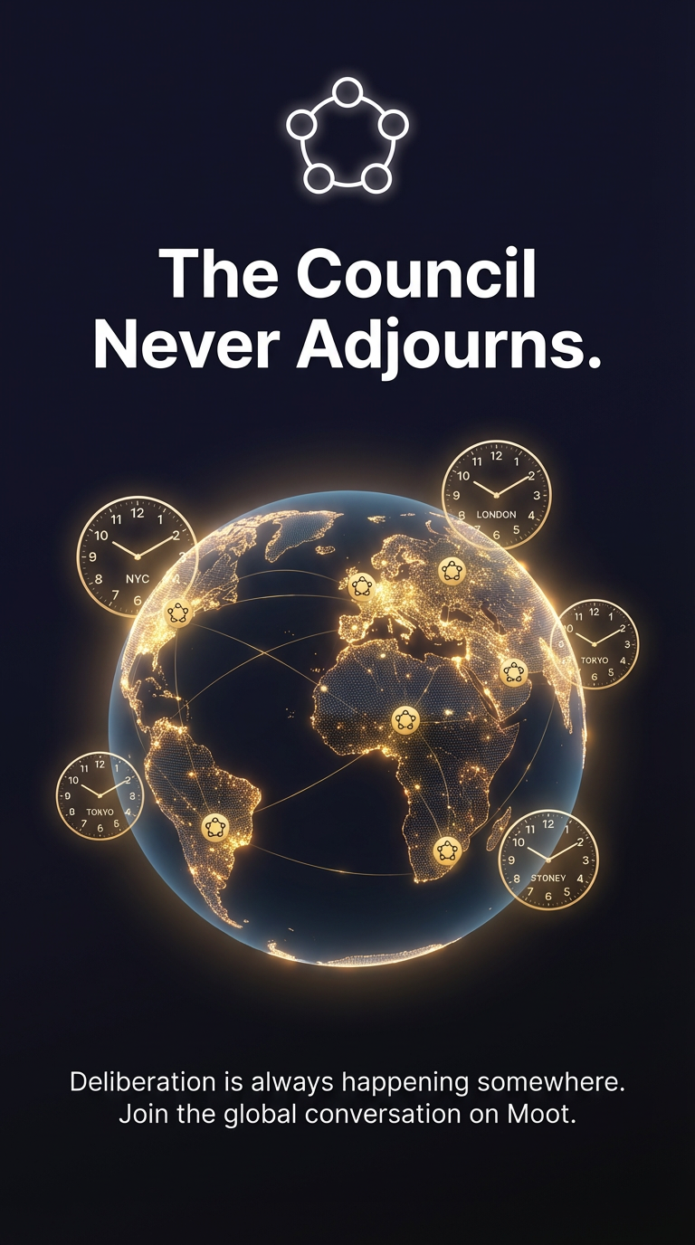 Moot App Facebook ad
