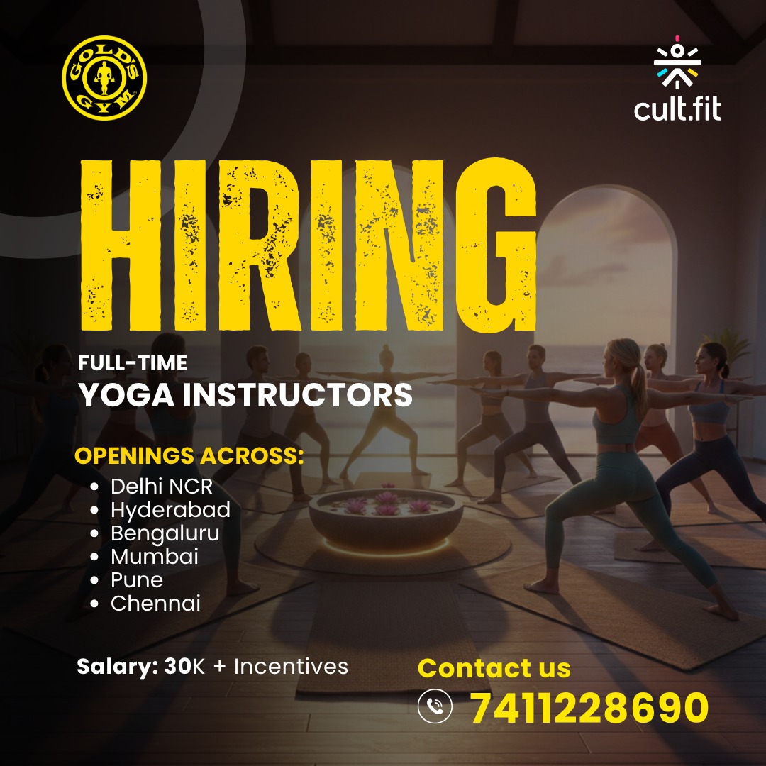 Gold's Gym India Facebook ad