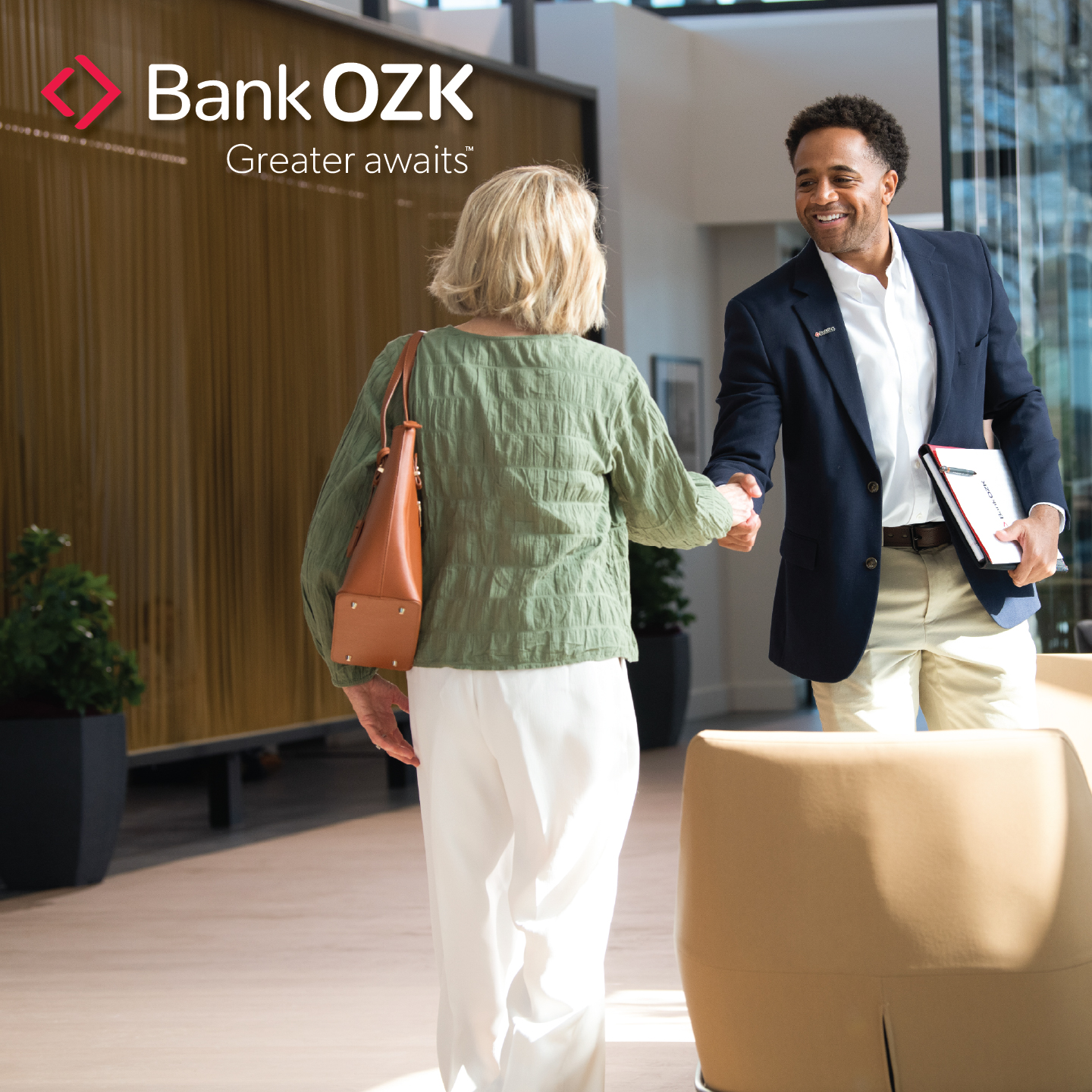 Bank OZK Facebook ad