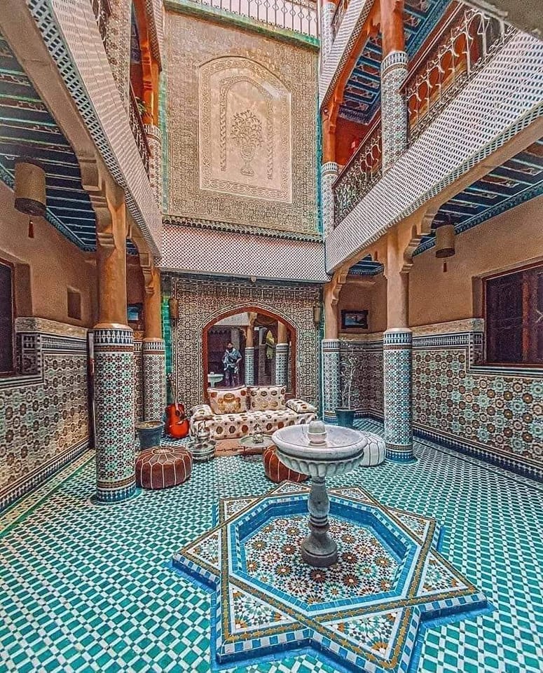 Tours From Marrakech Facebook ad: The difference between what is called a riad…