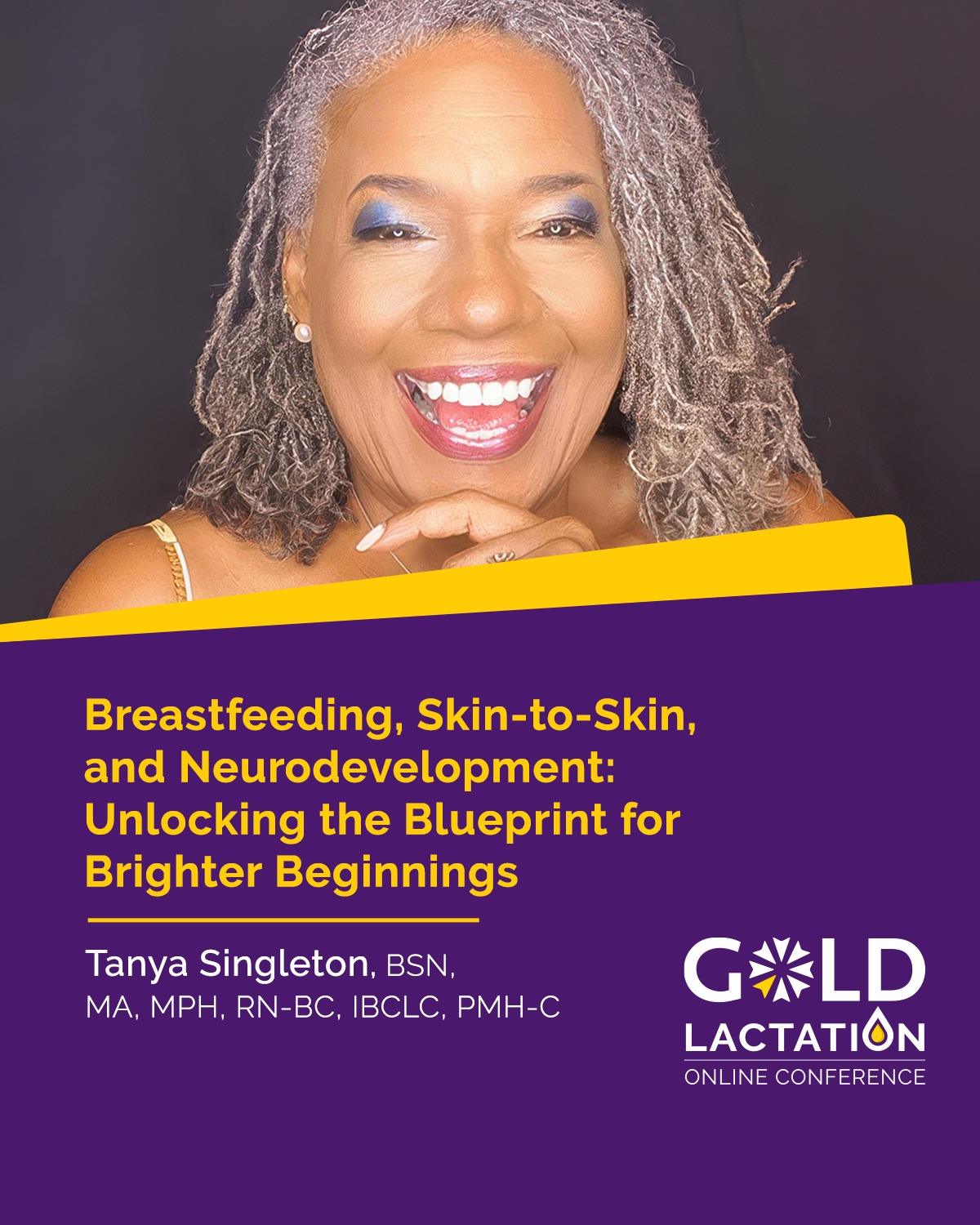 GOLD Lactation Online Conference Facebook ad: Infant Development and Breastfeeding: The Body-Brain…