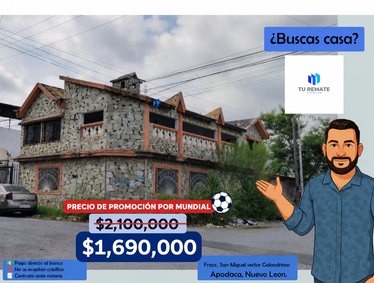 Remates Bancarios Facebook ad: 4 habitaciones 3 baños Casa