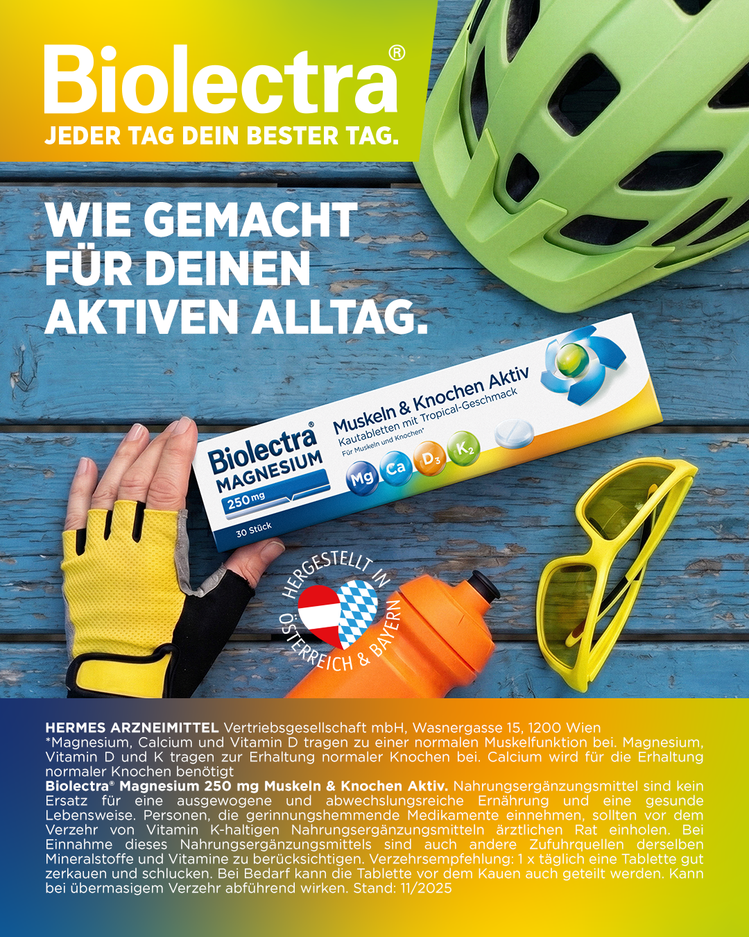 Biolectra Österreich Facebook ad from Jun 17, 2026
