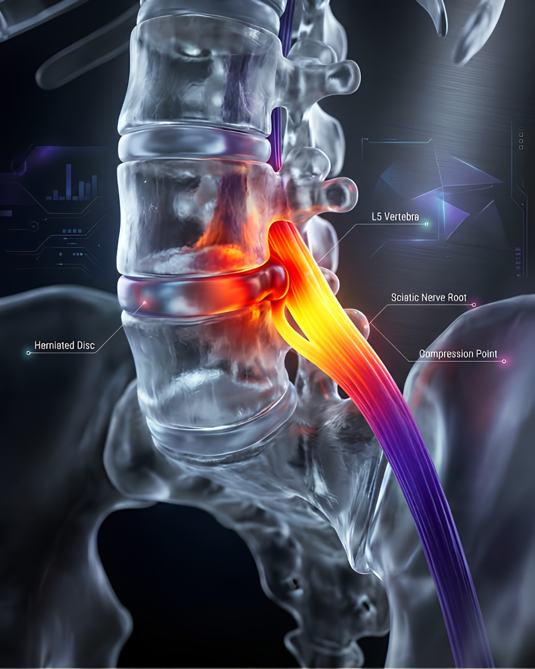 Richard Mayers Facebook ad: Read this if sciatica is stealing your life