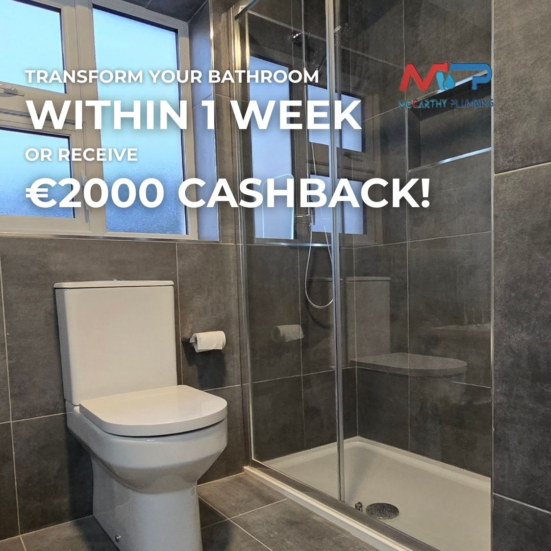Derek McCarthy Plumbing And Heating. Facebook ad