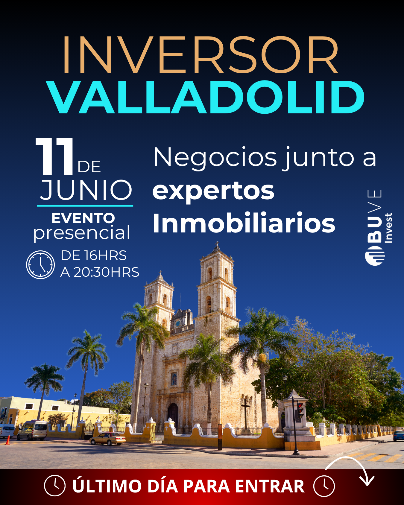 Fran Tirado Buve Facebook ad: EVENTO PRESENCIAL
