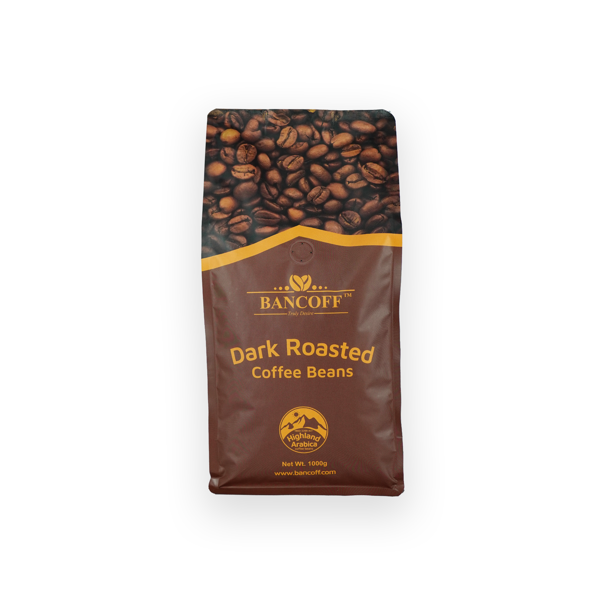Bancoff Facebook ad: Roasted Coffee Bean