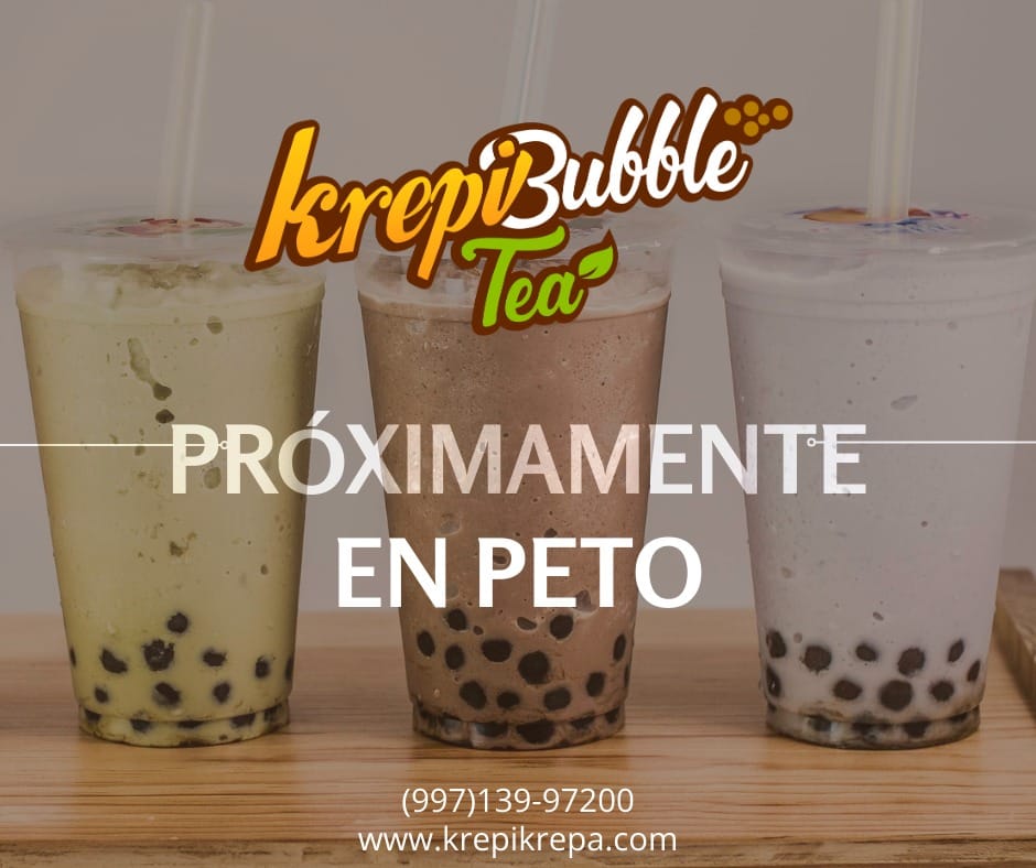 Krepi Krepa & Coffee Shop Facebook ad: Te presentemos lo más nuevo de krepi krepa…