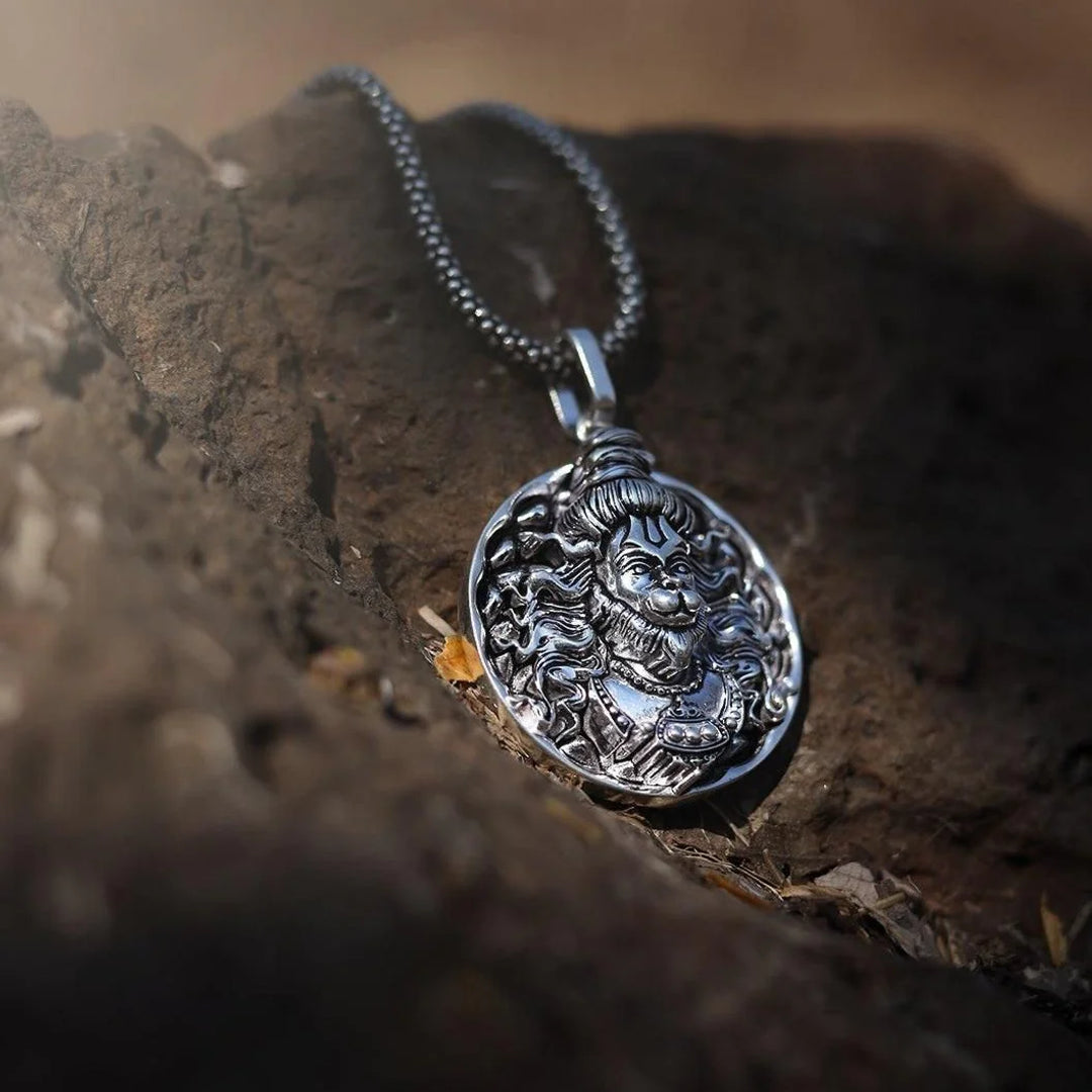 Varudi Jewellers Facebook ad: Connect with the Divine through Our God Pendants!