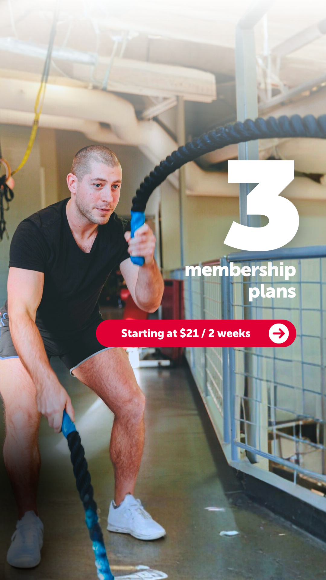 YMCA du Québec Facebook ad from Mar 4, 2026