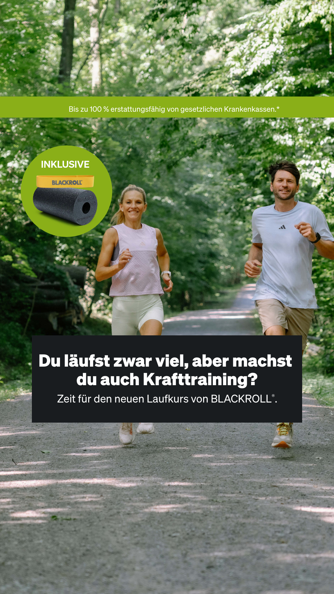 Blackroll Facebook ad