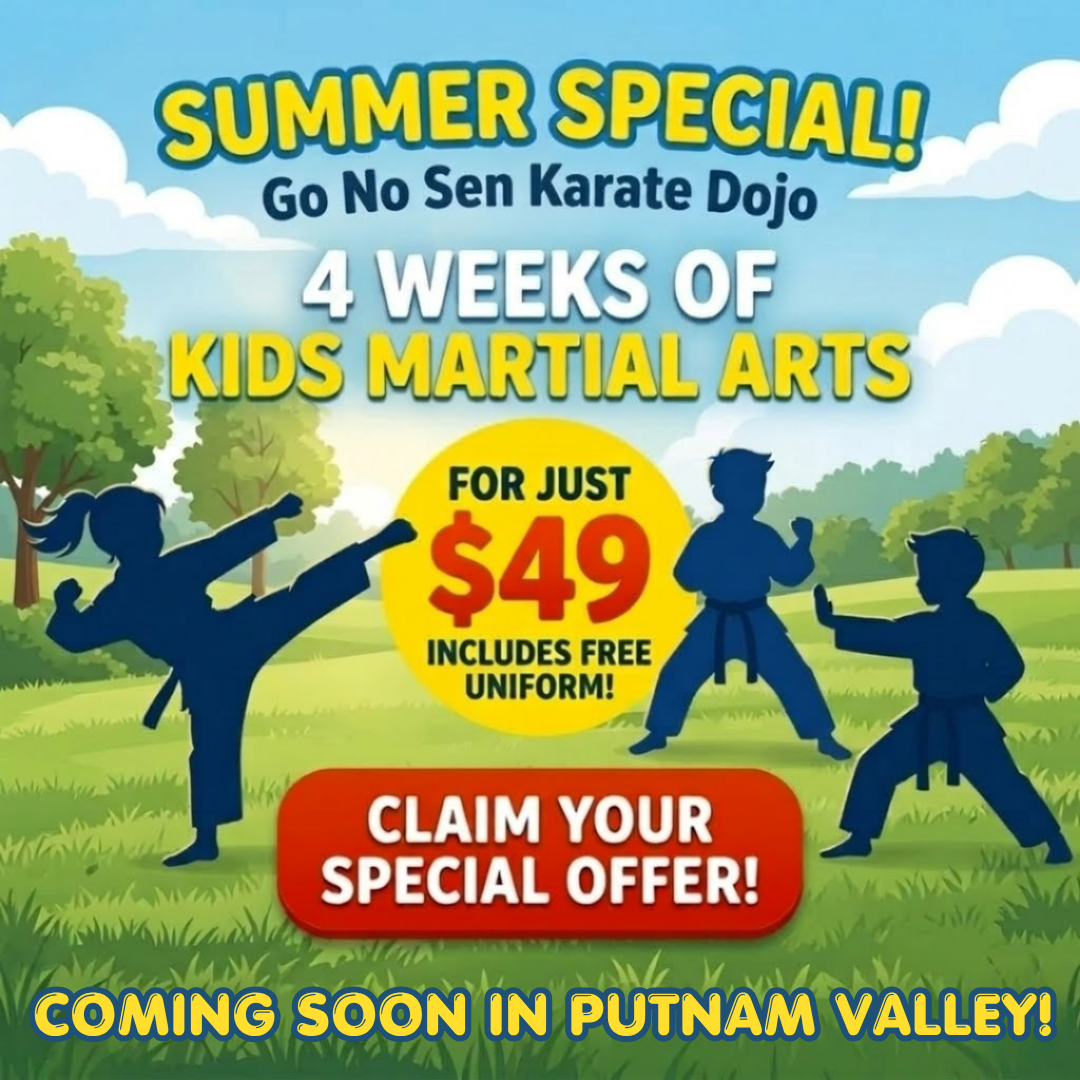 Go No Sen Karate Dojo Facebook ad