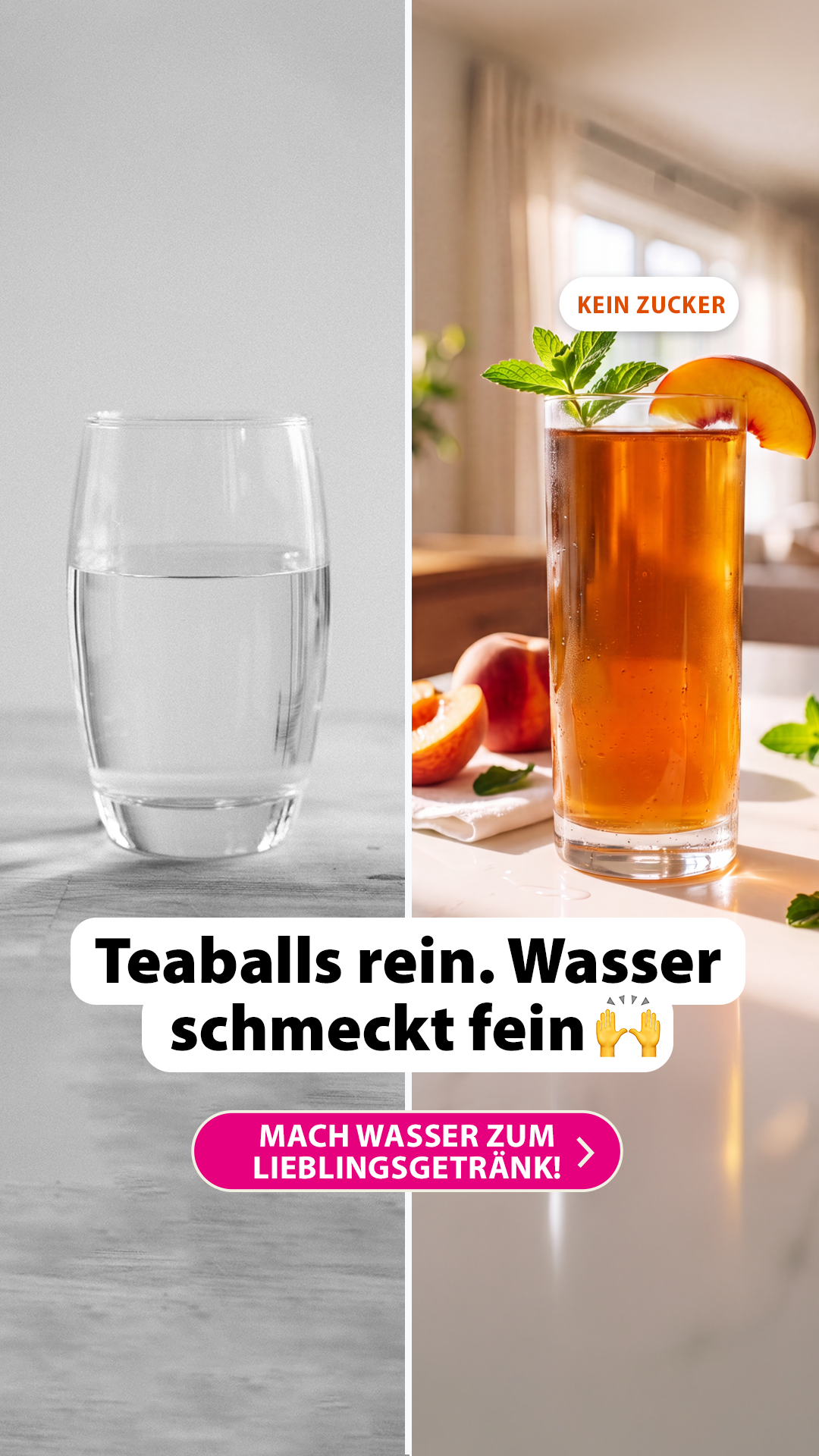 Teaballs Facebook ad
