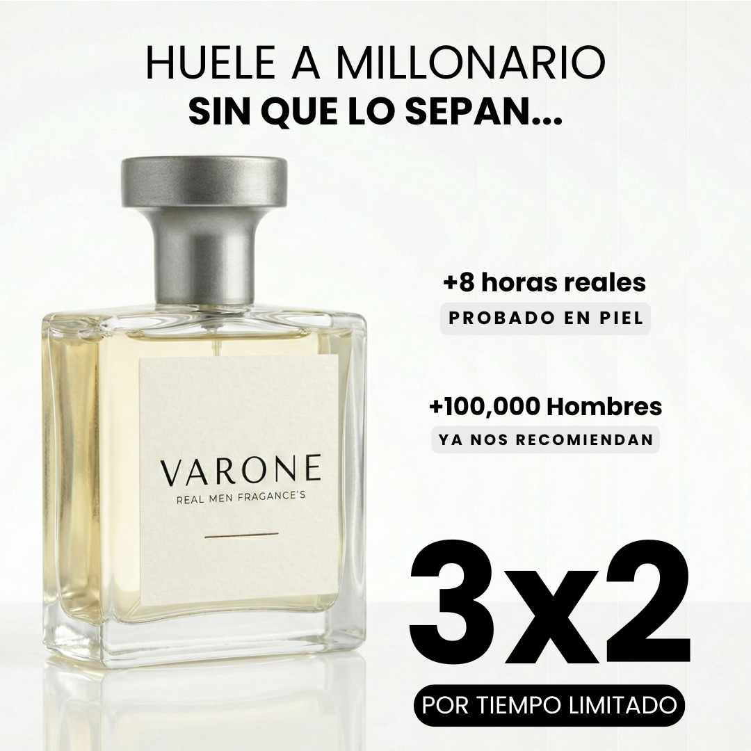 Varone Facebook ad: 3x2 HOY