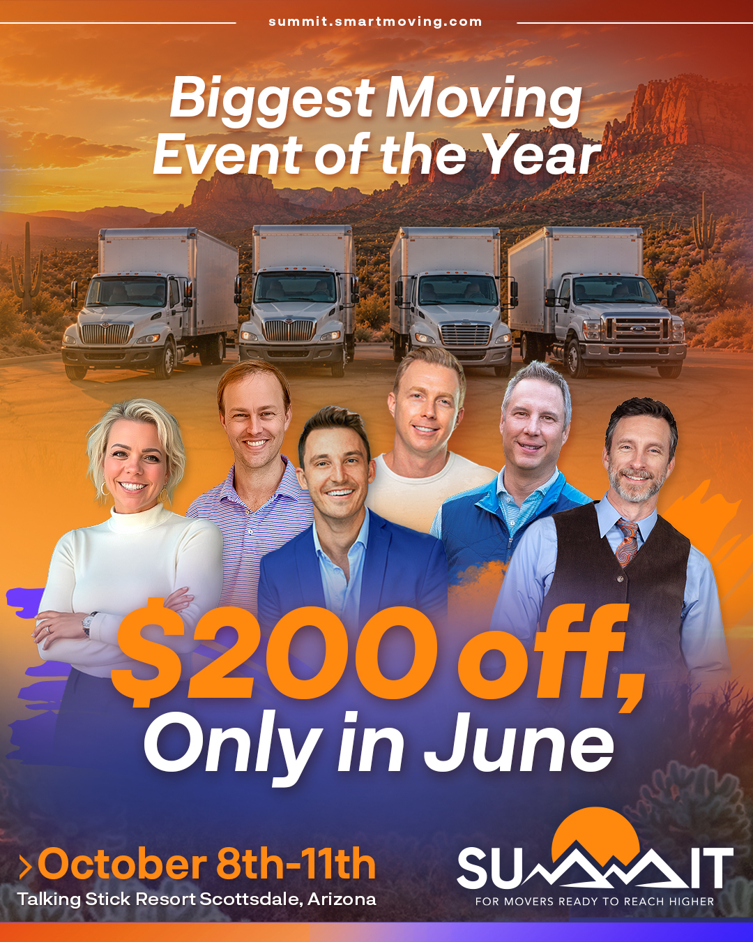 SmartMoving Facebook ad