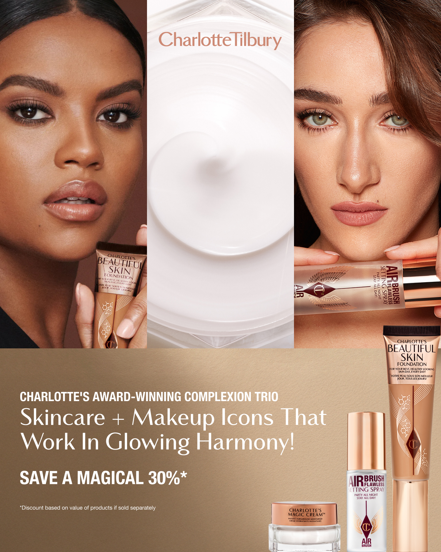 Charlotte Tilbury Facebook ad