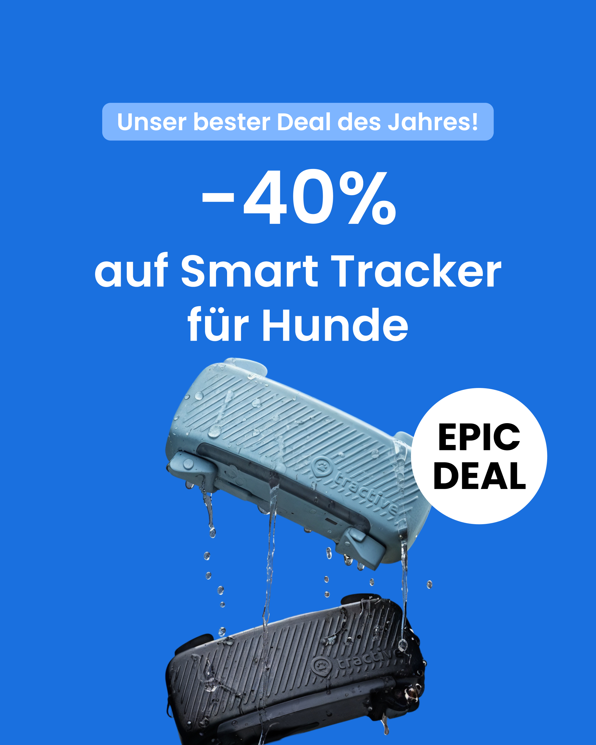 Tractive Facebook ad