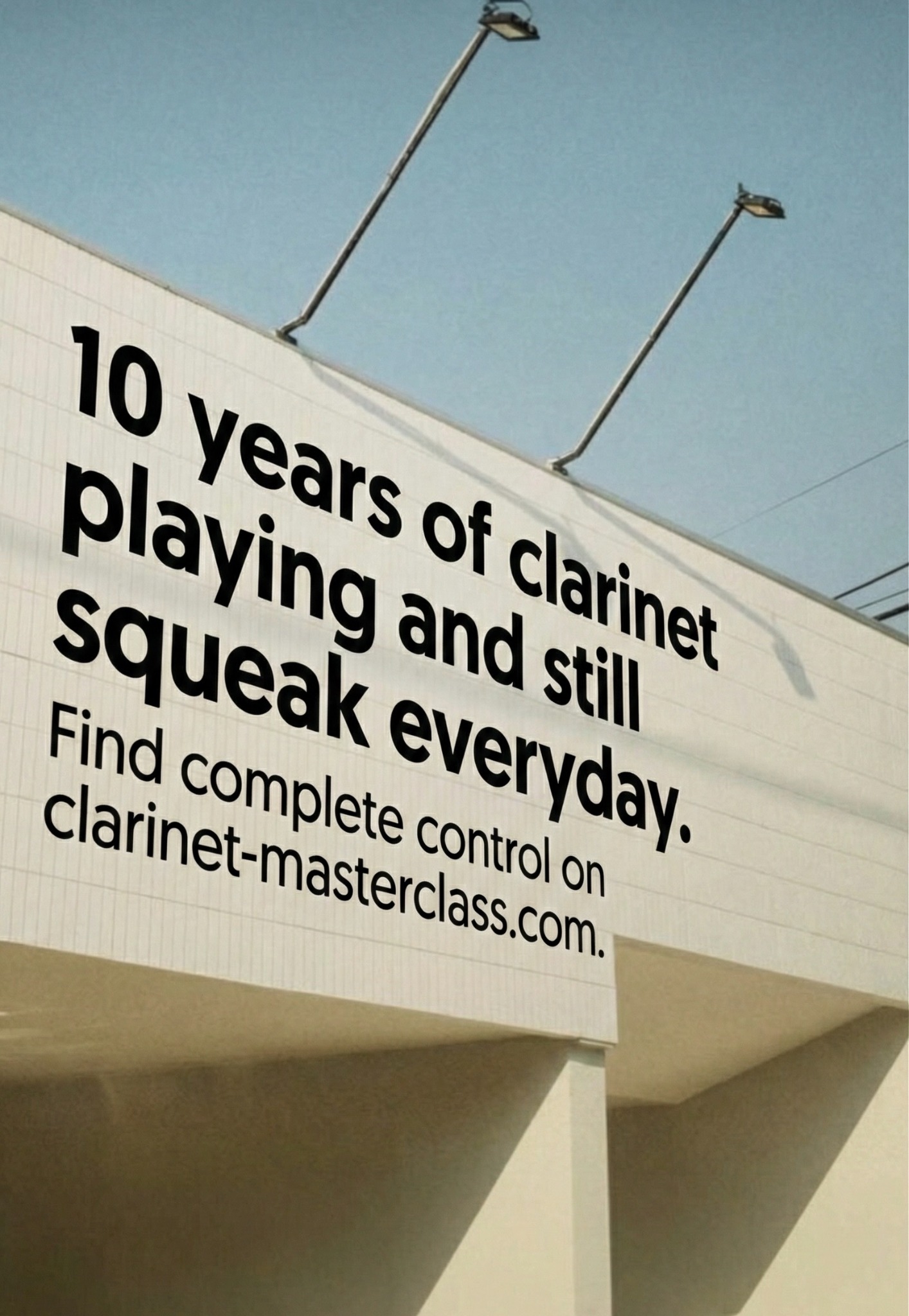 Clarinet Masterclass Facebook ad: Try Daily Clarinet Practice Feedback Now (After EVERY…