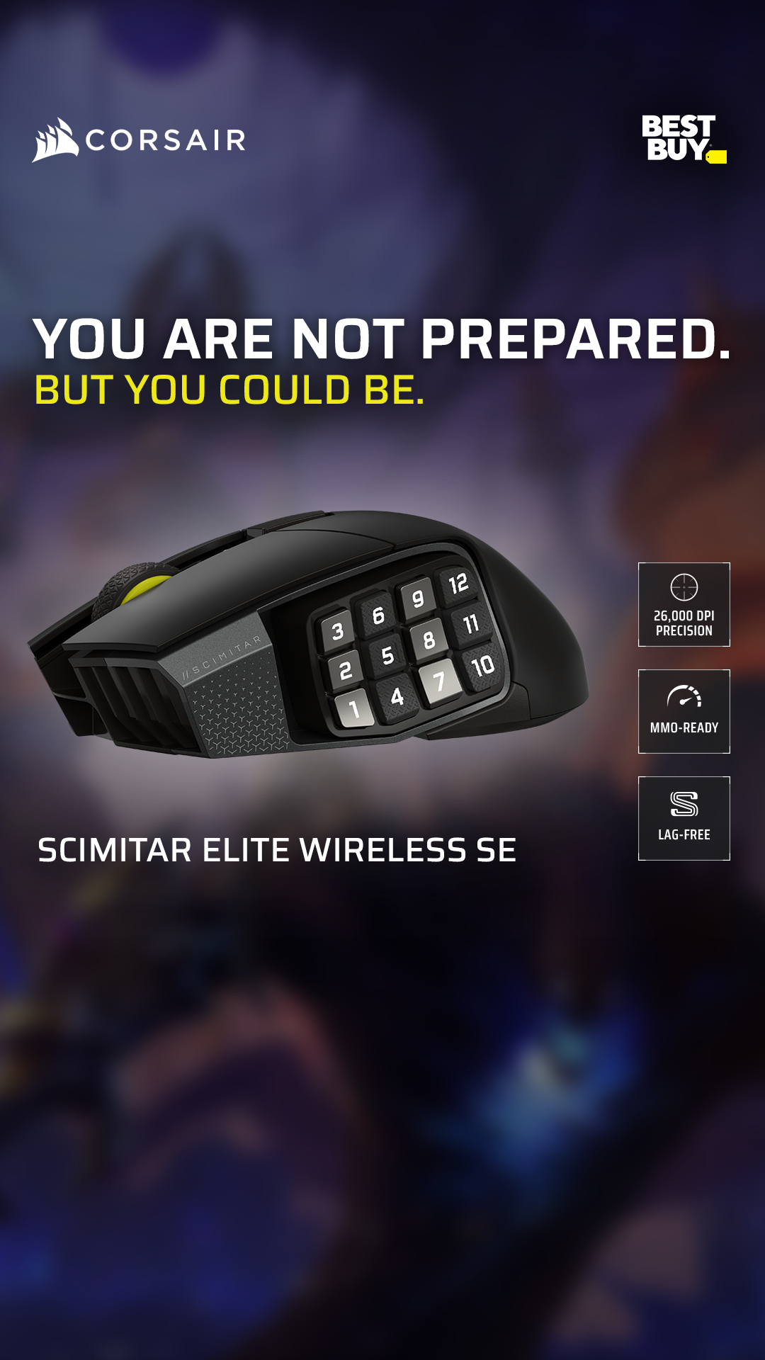 CORSAIR Facebook ad