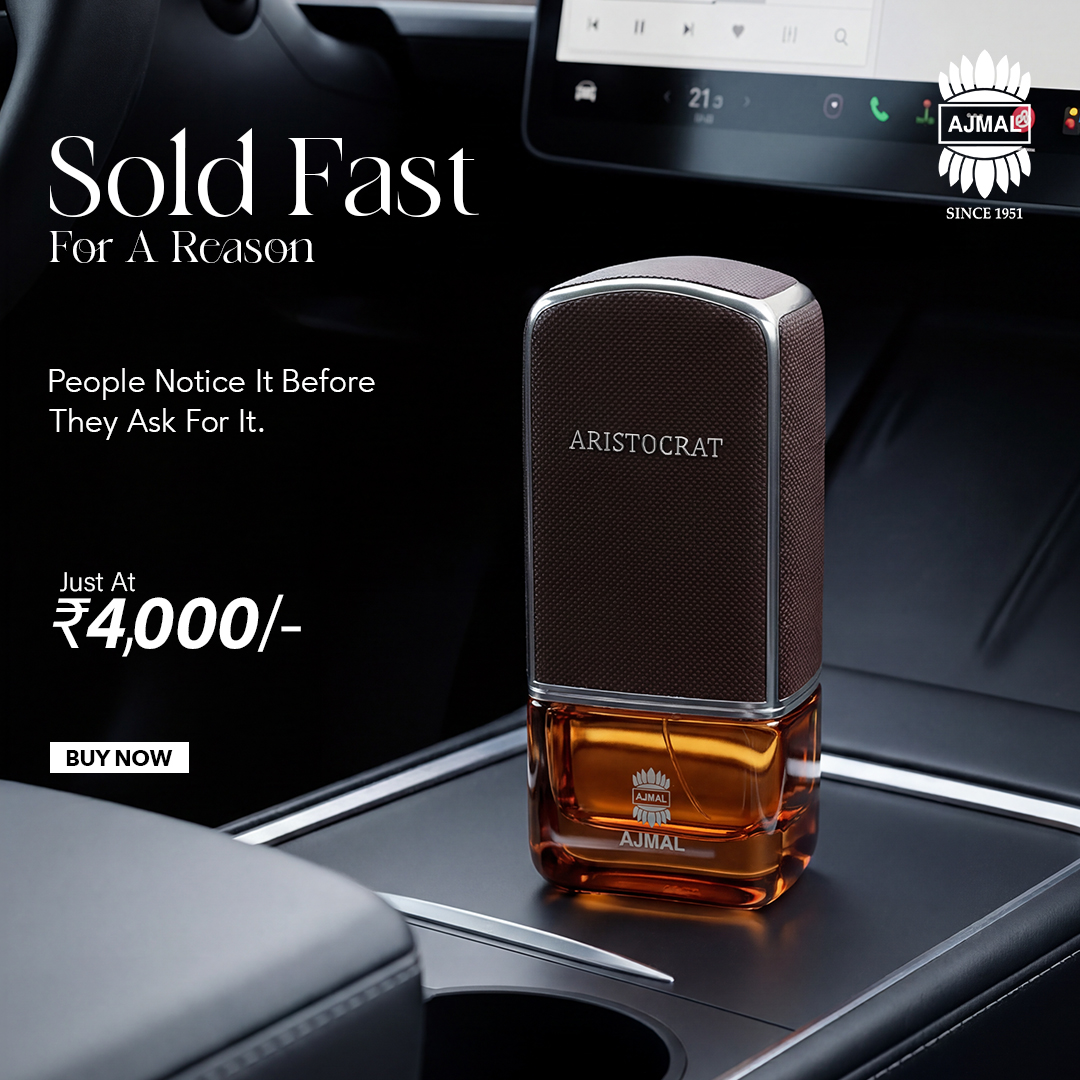 Ajmal Perfumes India Facebook ad