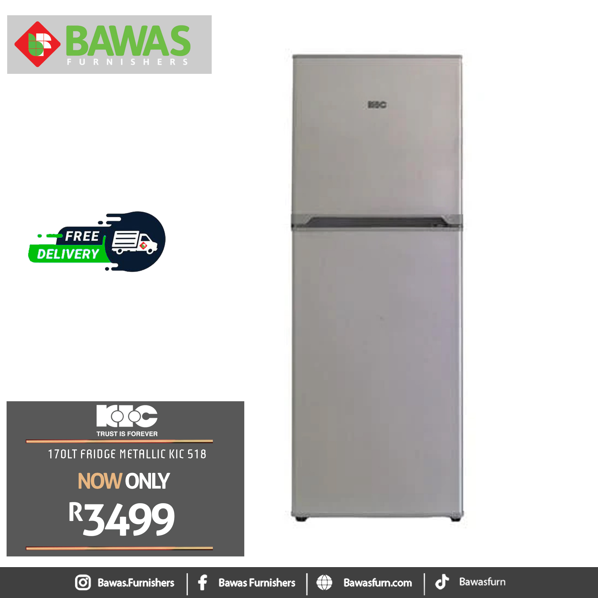 Bawas Furnishers Facebook ad