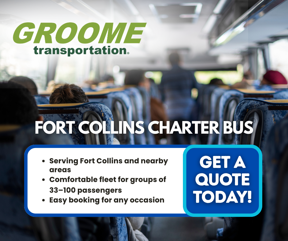 Groome Transportation Facebook ad