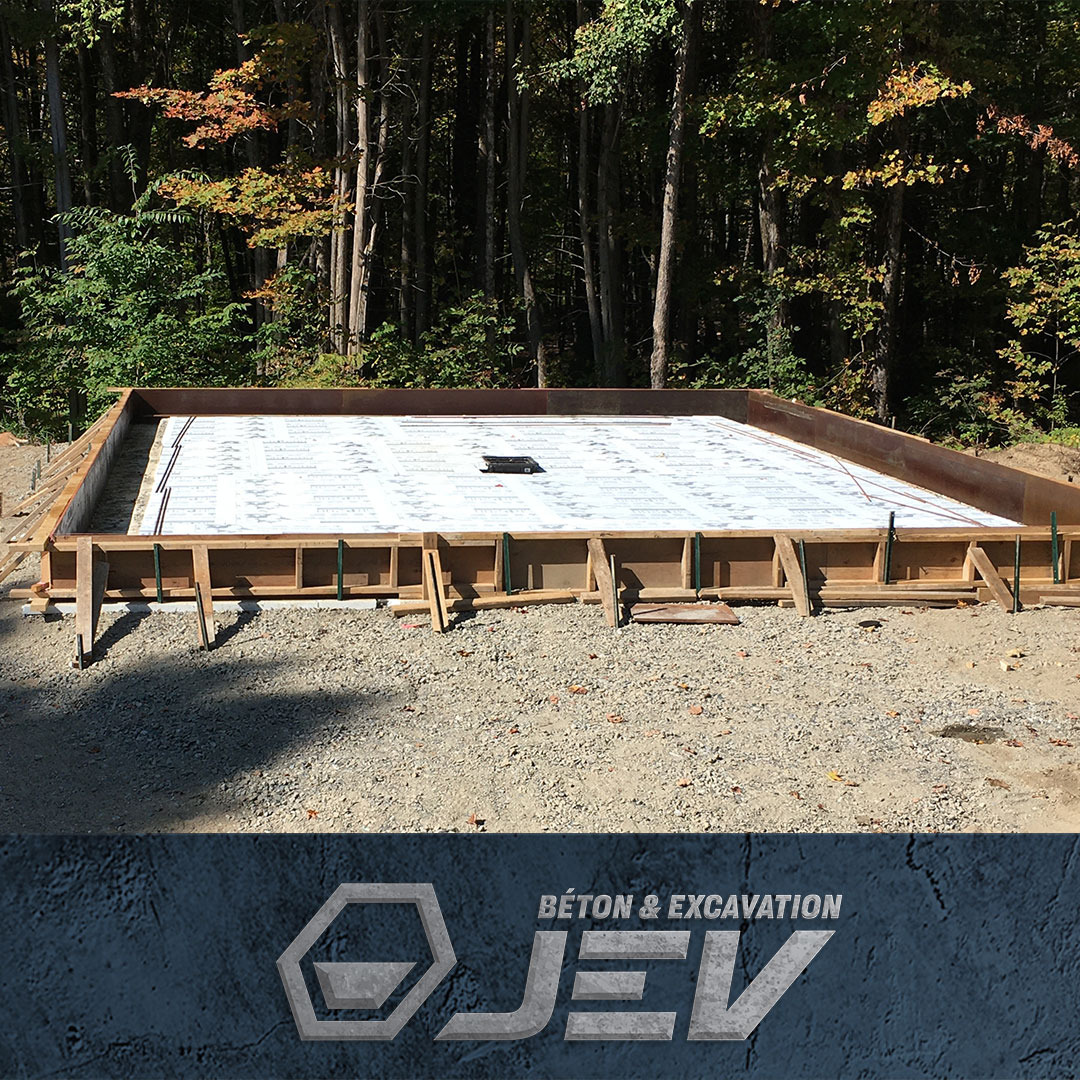JEV beton et excavation Facebook ad
