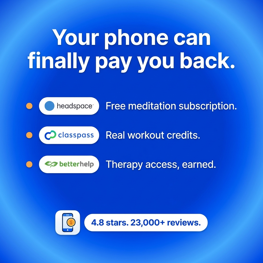 BePresent - Screen Time Control Facebook ad: Take Back Your Time