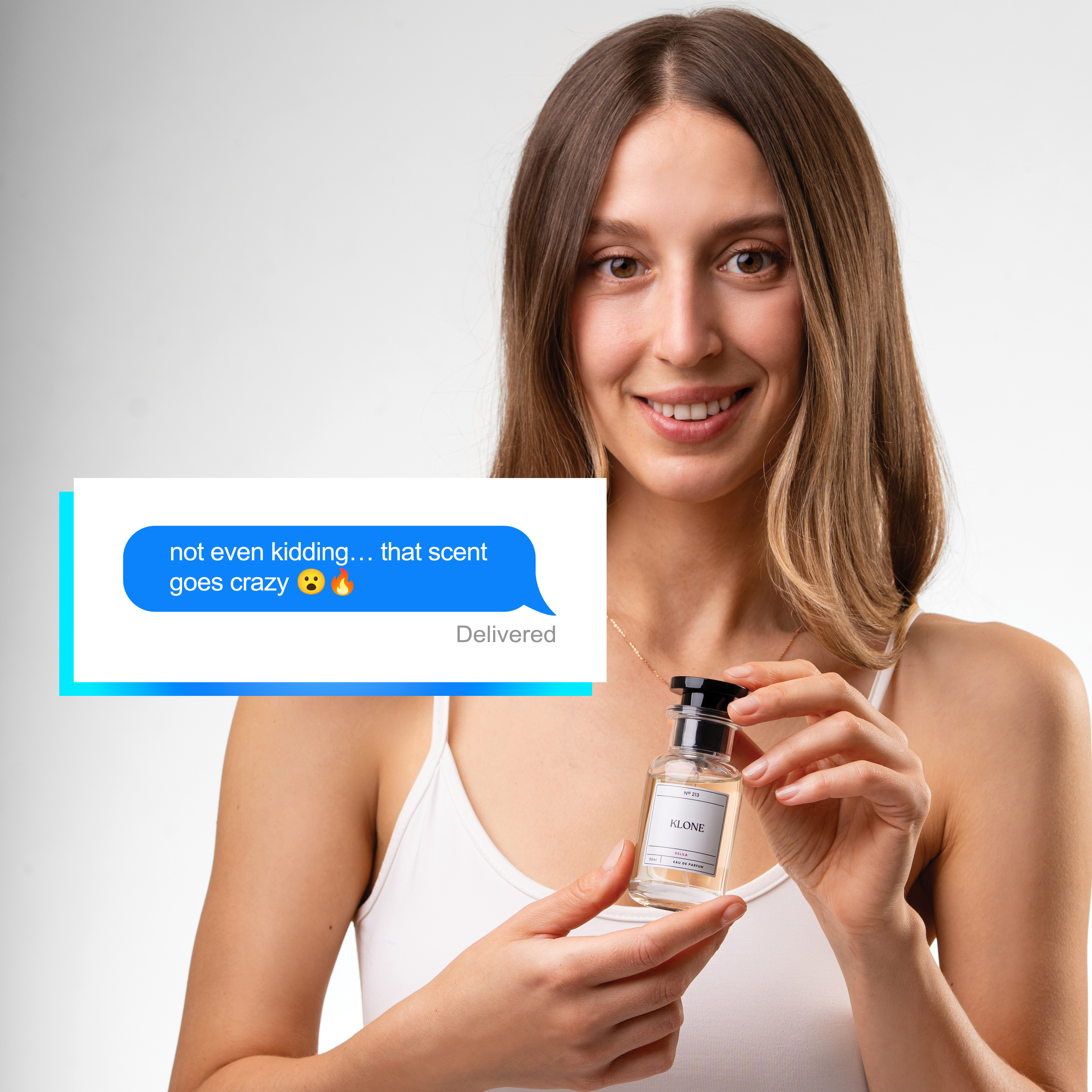 Klone Scents Facebook ad