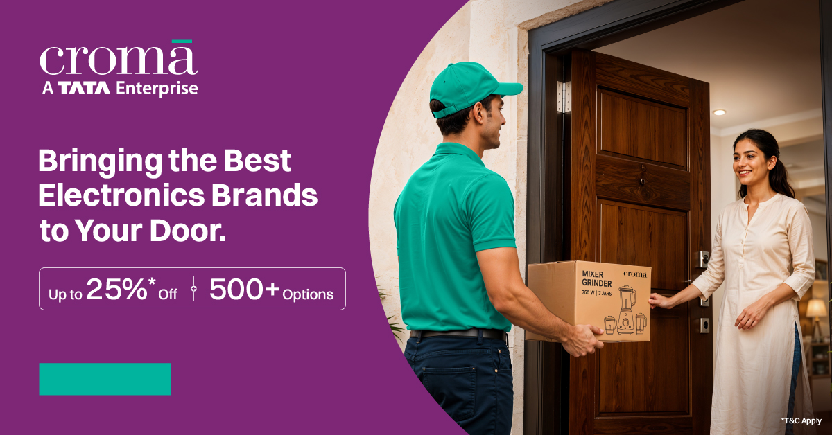 Croma Facebook ad