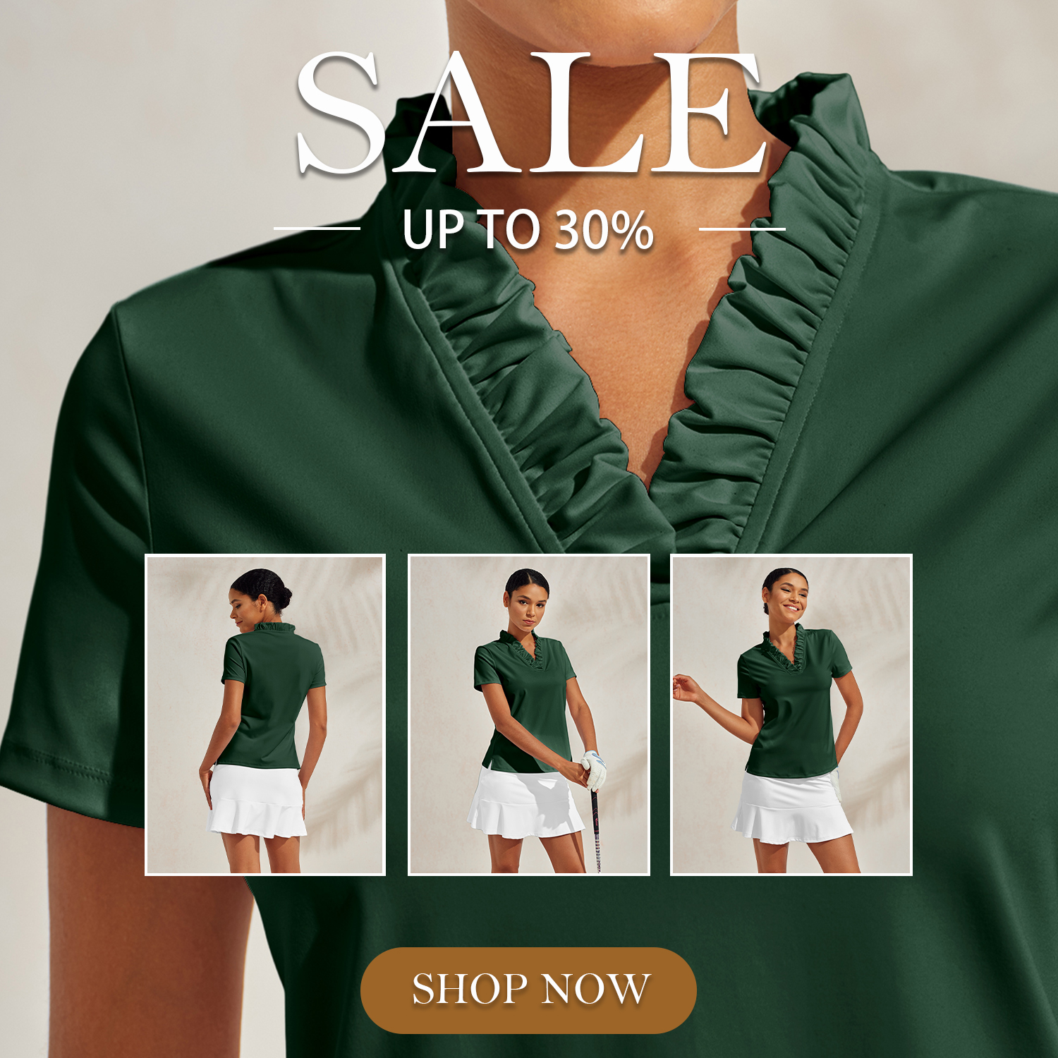 Acegolfs Fashion Facebook ad