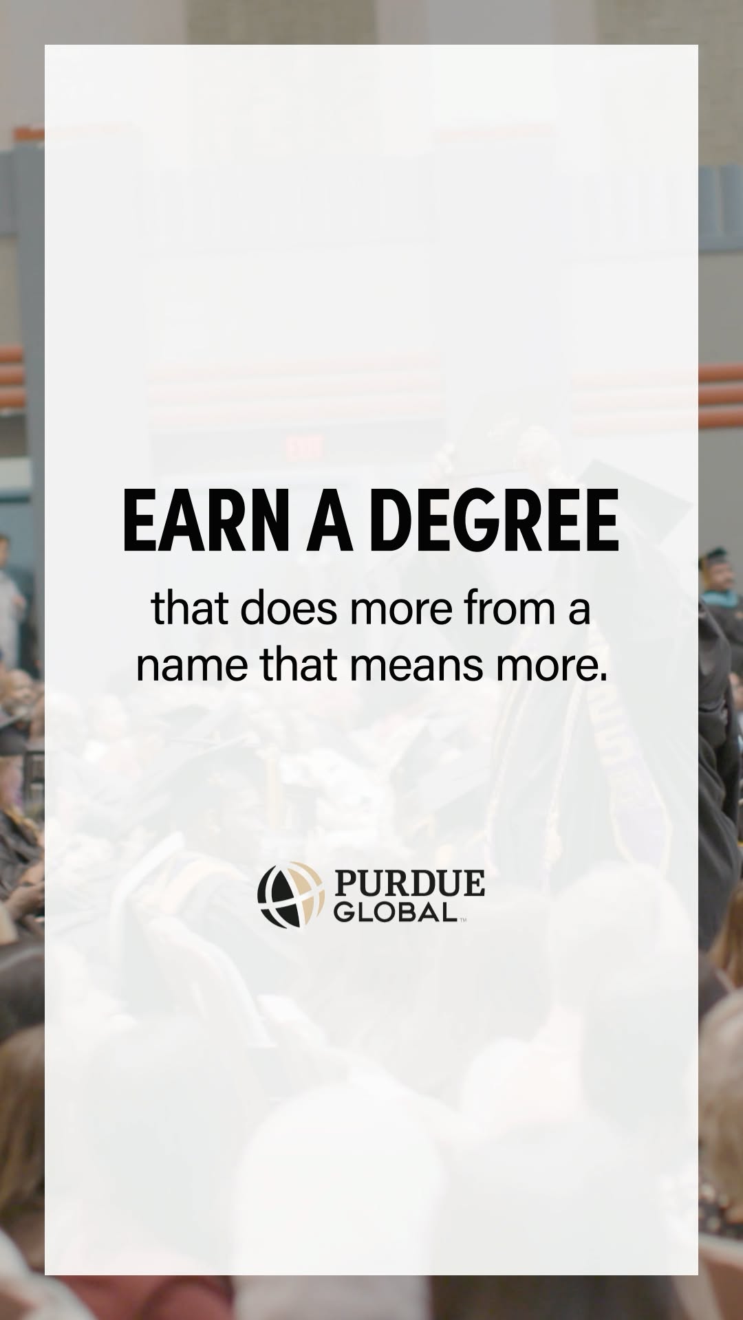 Purdue Global Facebook ad from Apr 1, 2026