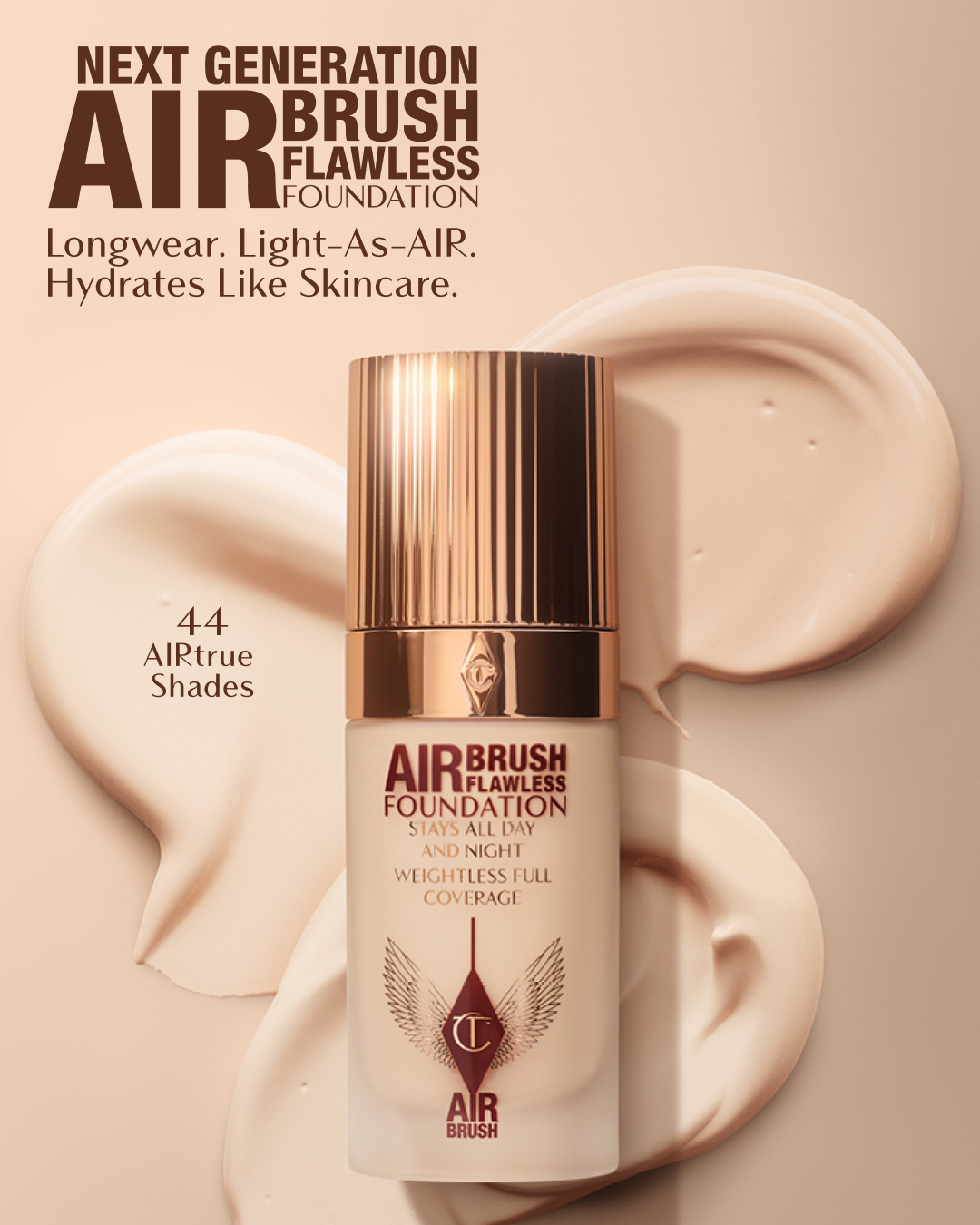 Charlotte Tilbury Facebook ad