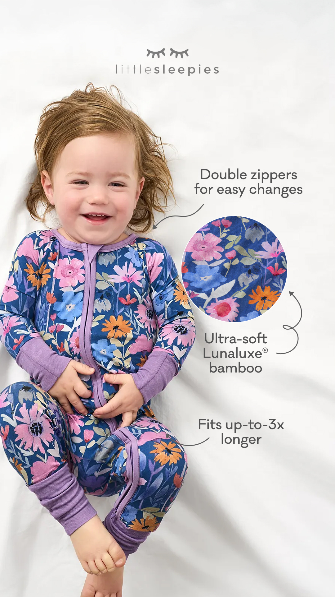 Little Sleepies Facebook ad