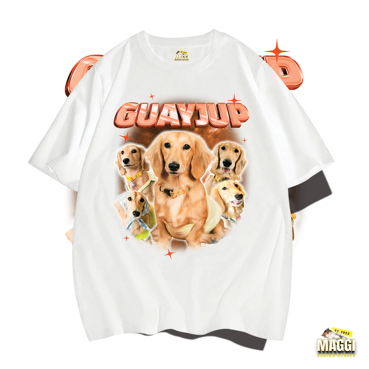 Maggi Design Studio - ออกแบบ พิมพ์ลาย เสื้อยืด ไม่มีขั้นต่ำ Facebook ad