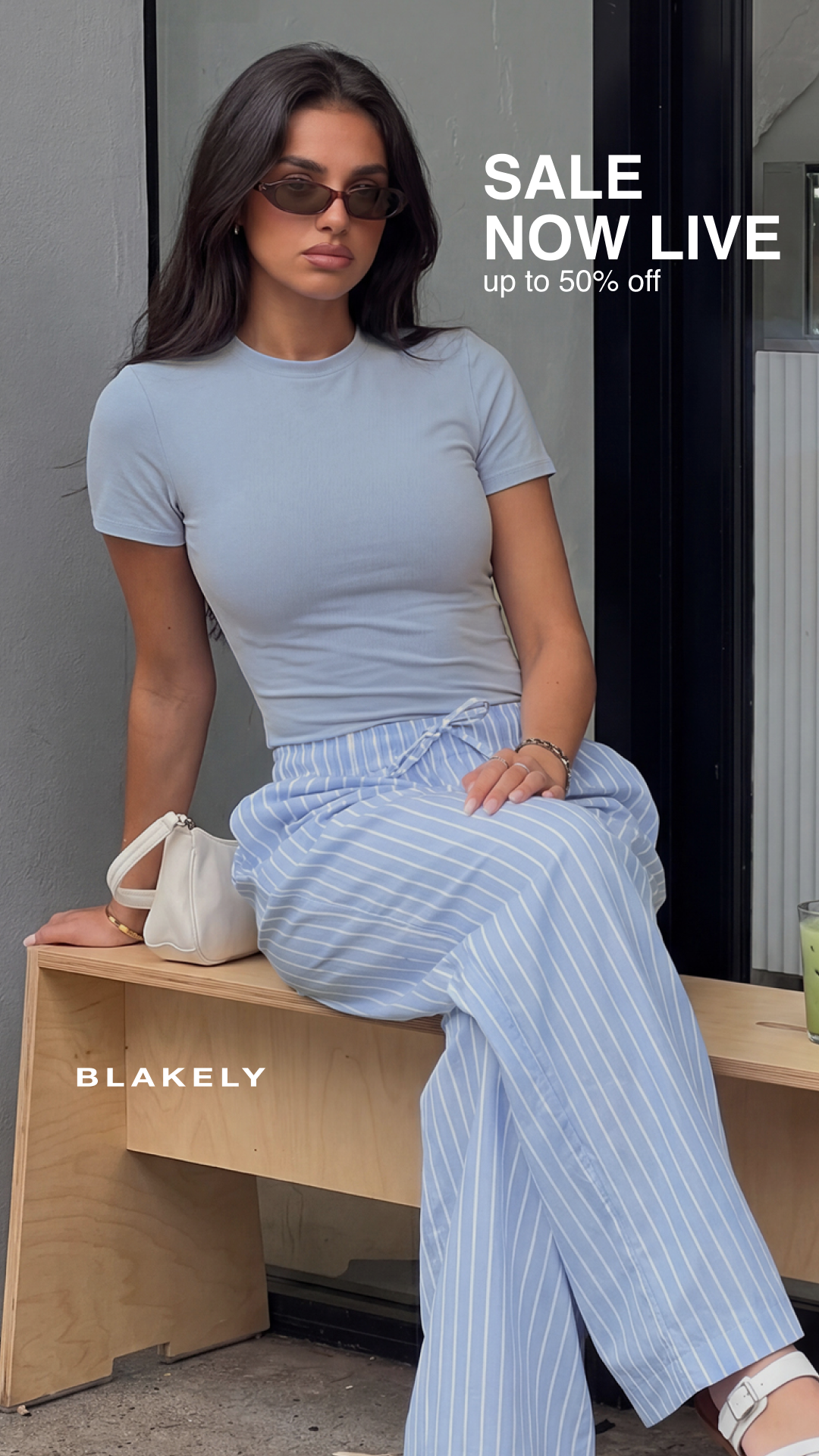 Blakely Clothing Co. Facebook ad