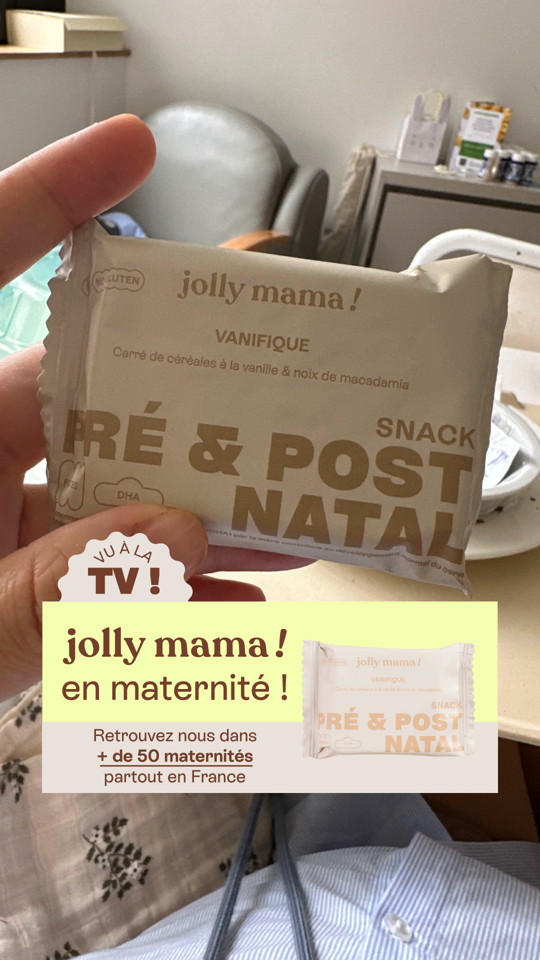 Jolly Mama Facebook ad